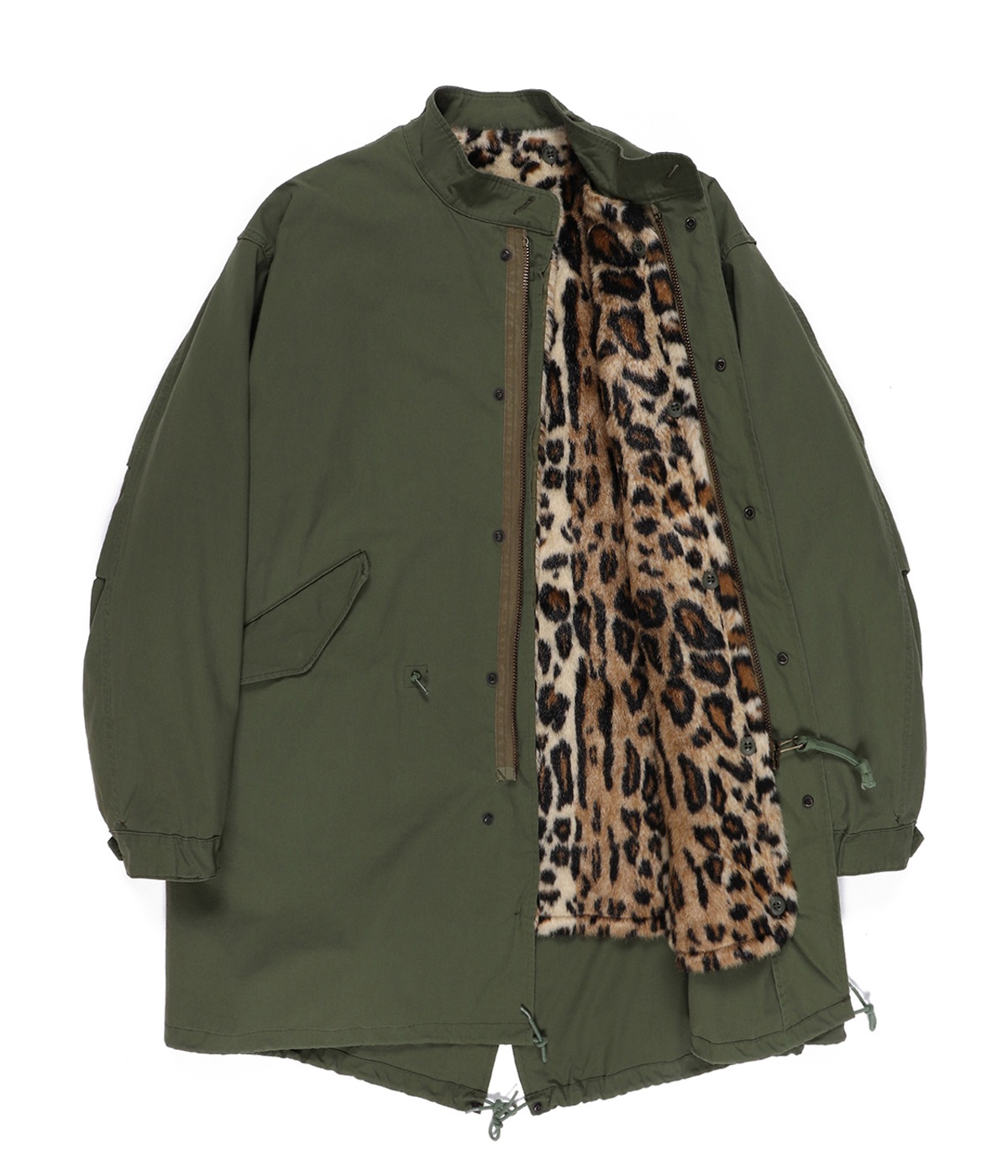 MODS COAT -C- (TYPE-1)【KHAKI-BEIGE】｜WACKO MARIA｜MELTING POT 