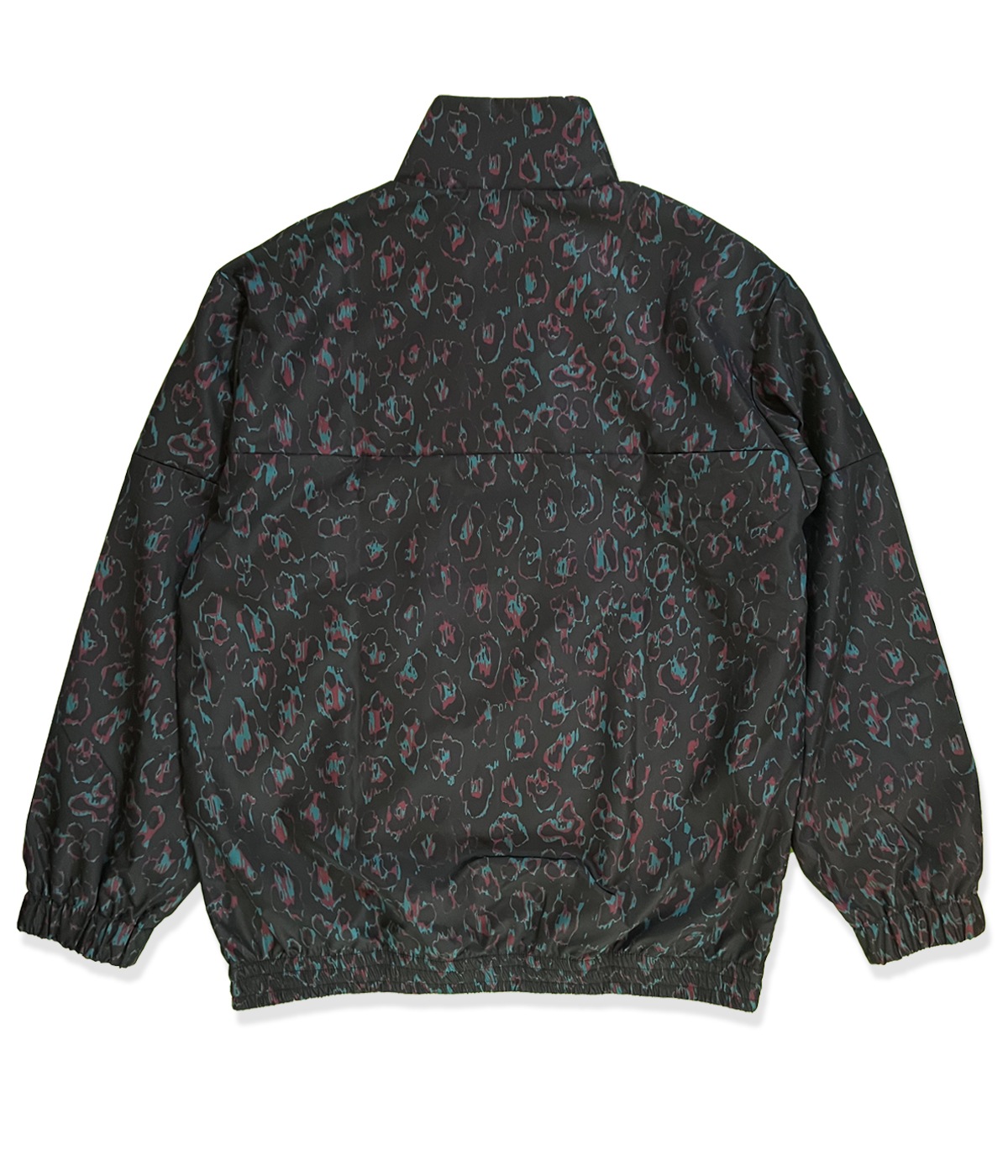 YOI YOI GION PRINT TRACK JACKET (LEOPARD)【CRAZY】｜BUENA