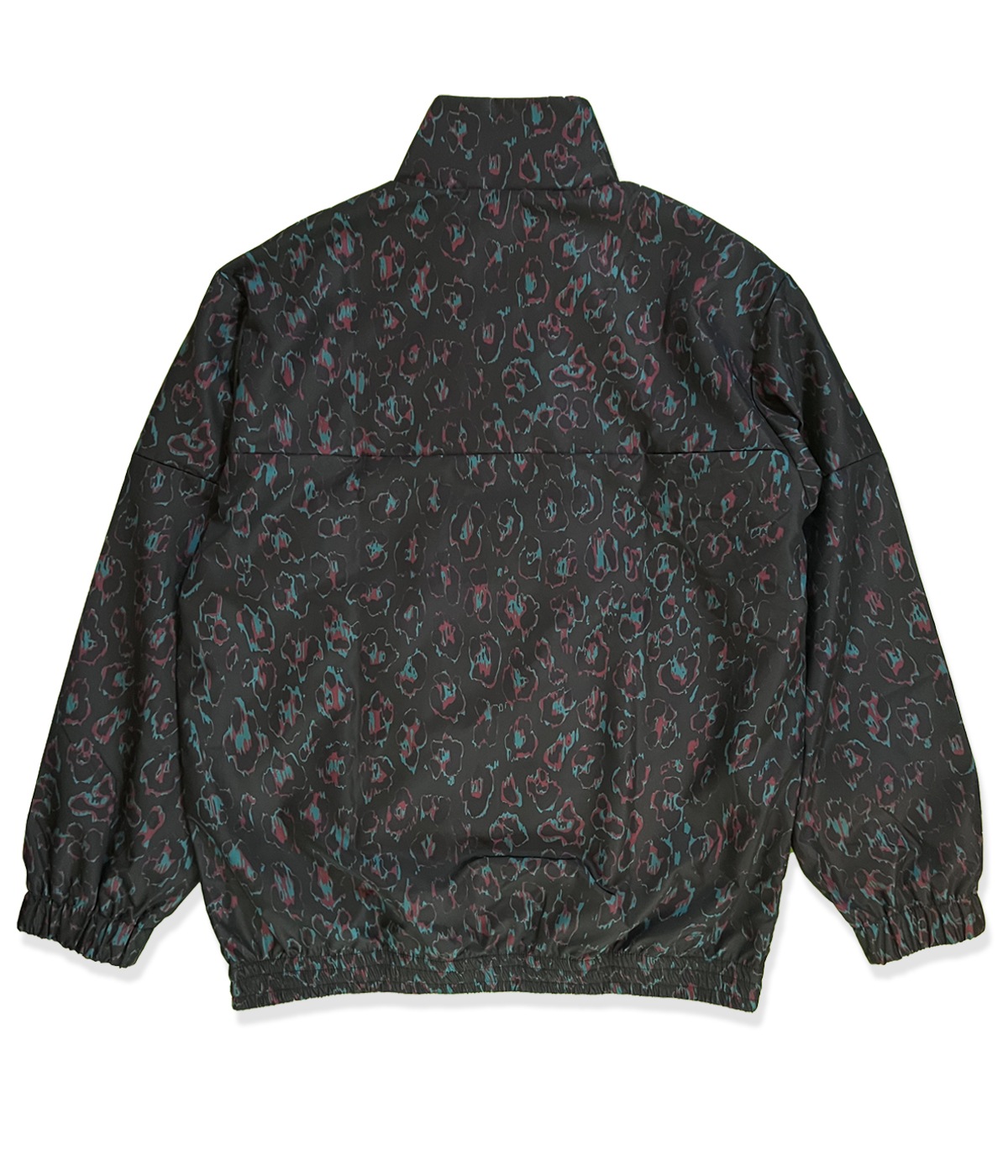 YOI YOI GION PRINT TRACK JACKET (LEOPARD)【CRAZY】