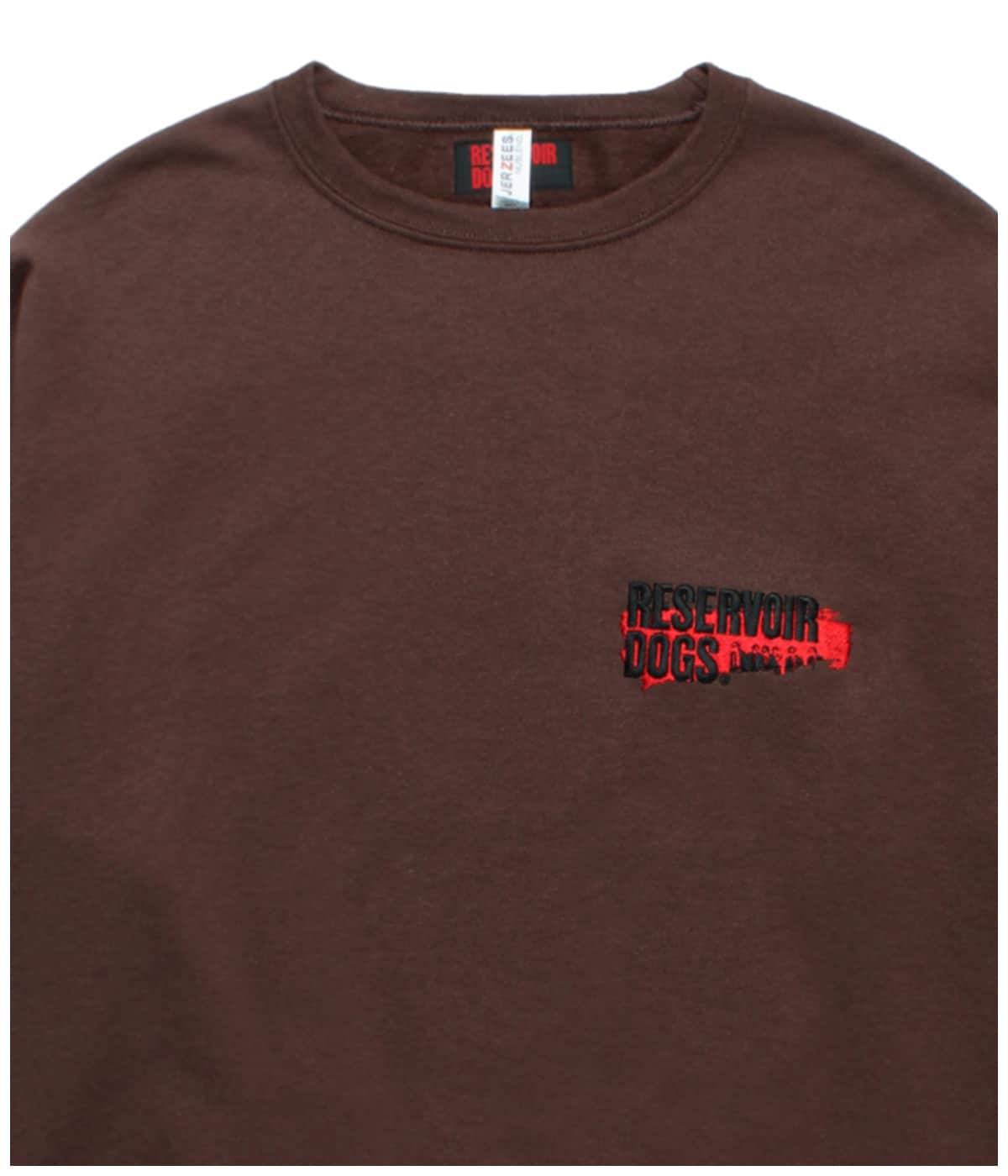 RESERVOIR DOGS / SWEAT SHIRT(TYPE-6)【BROWN】｜WACKO MARIA