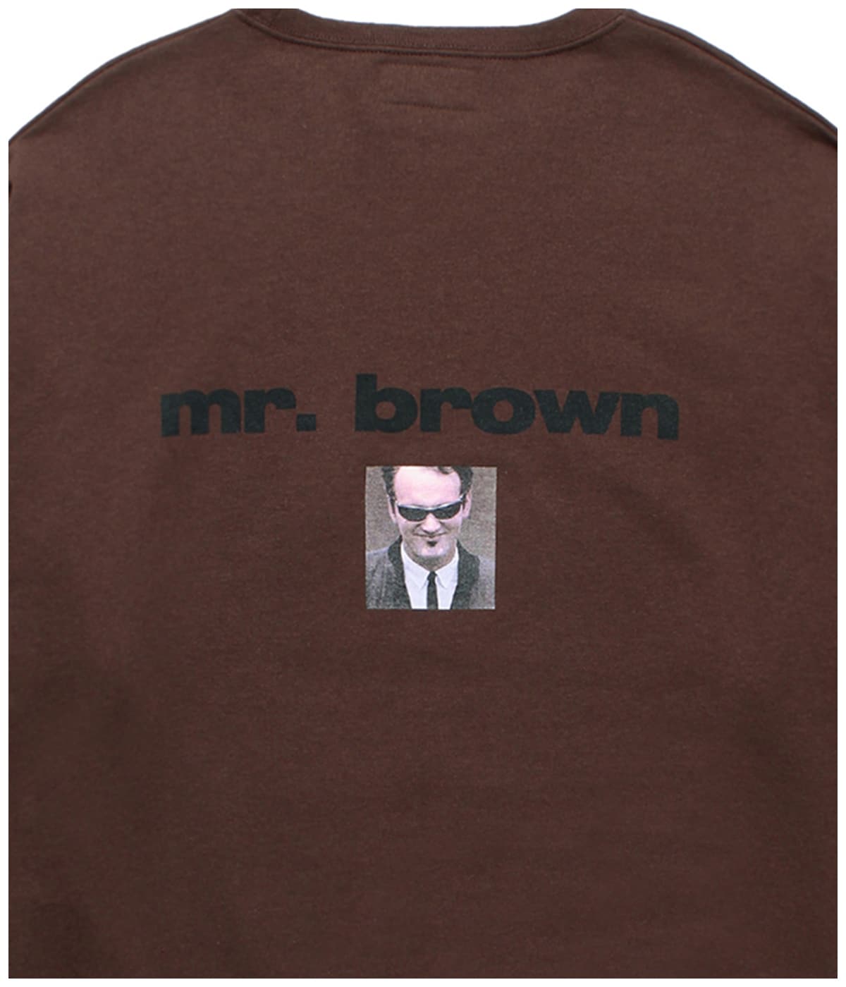 RESERVOIR DOGS / SWEAT SHIRT(TYPE-6)【BROWN】｜WACKO MARIA
