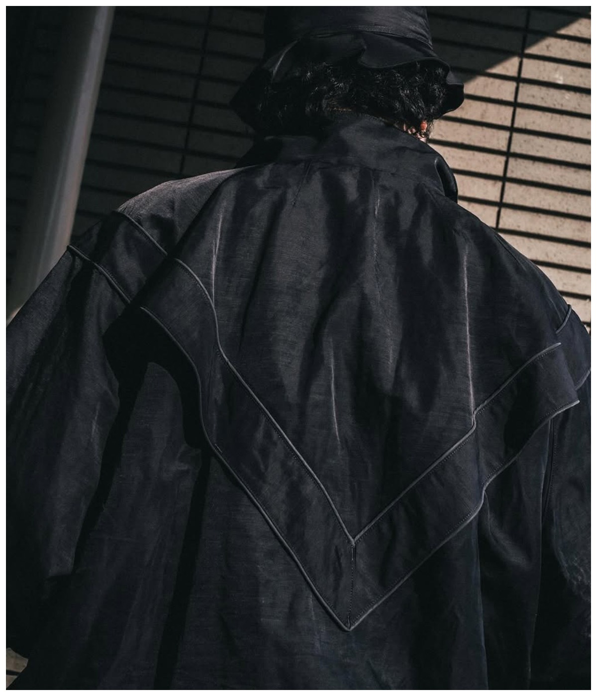 N/L Weather Training Jacket【BLACK】