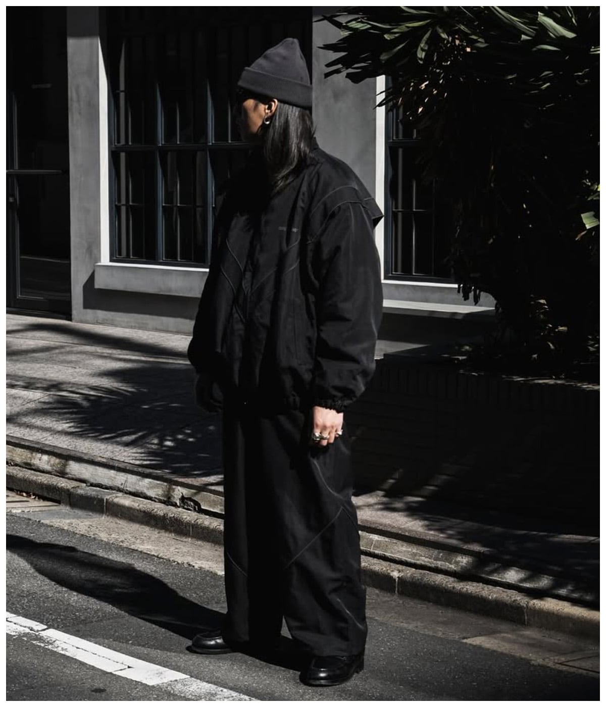 N/L Weather Training Jacket【BLACK】｜COOTIE PRODUCTIONS