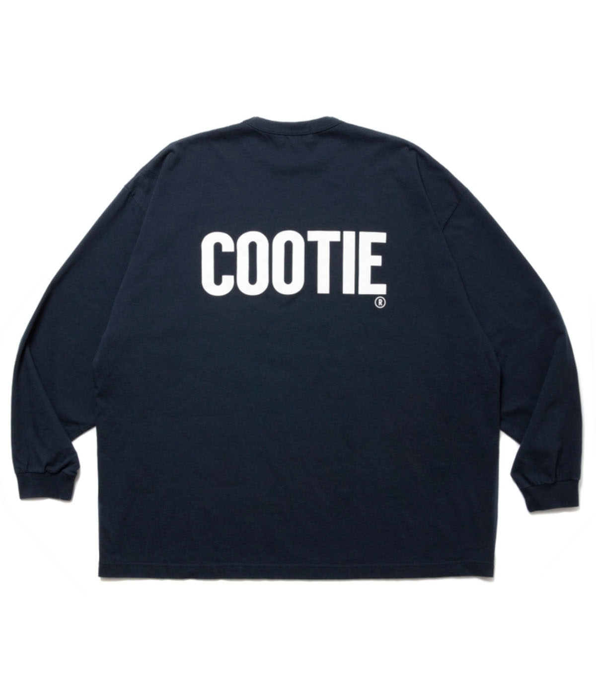 COOTIE AD PROCESSING OVERSIZED L/S TEE