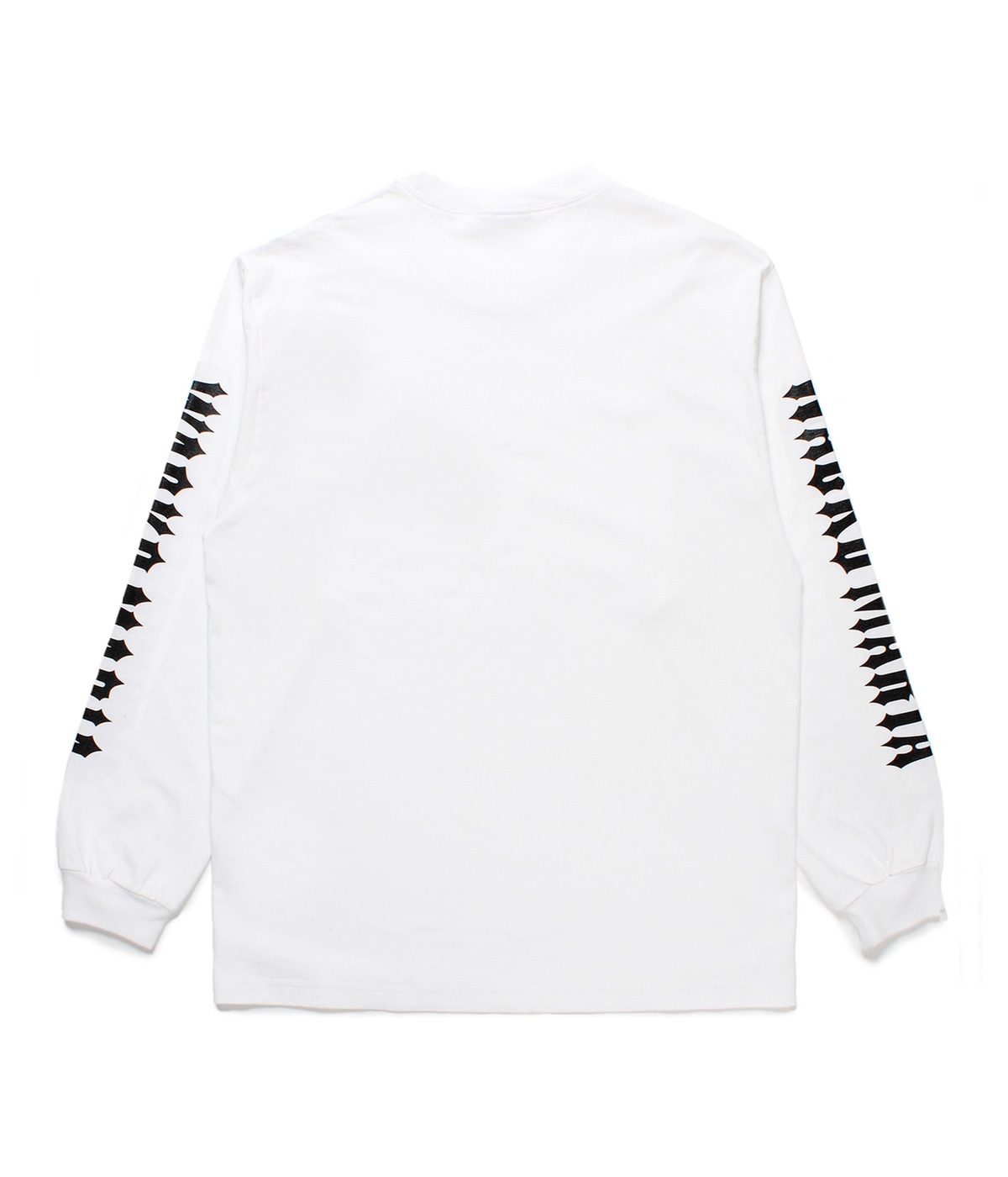 WASHED HEAVY WEIGHT LONG SLEEVE T-SHIRT (TYPE-1)【WHITE】｜WACKO