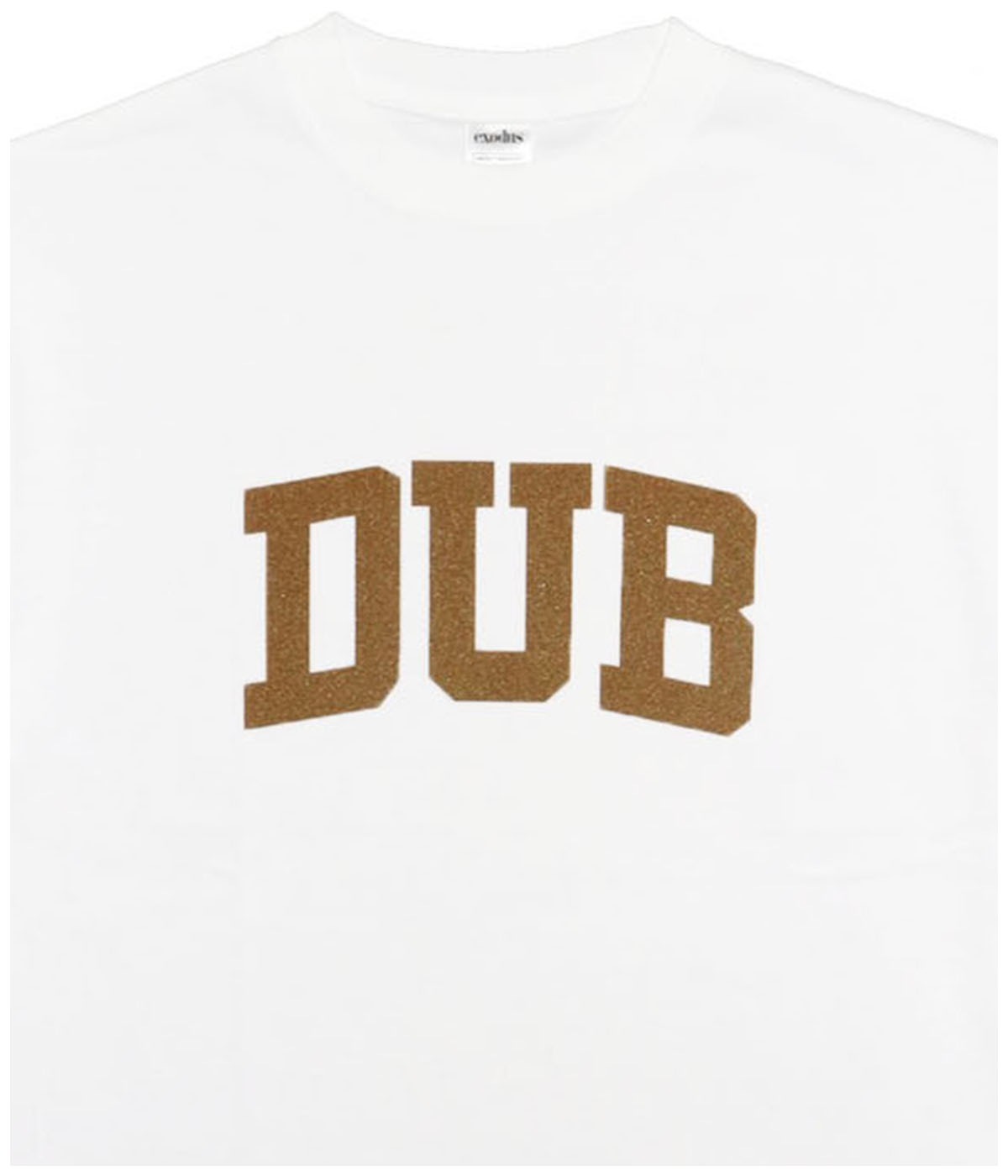 DUB T SHIRT【WHITE】