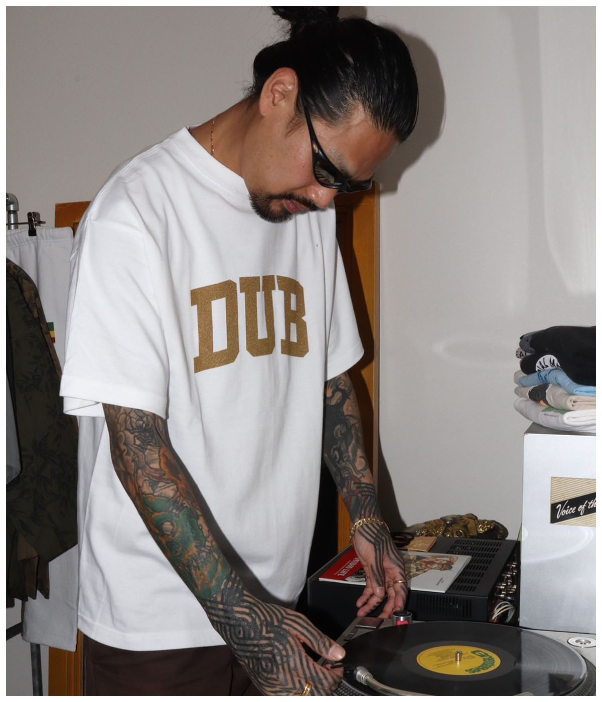 DUB T SHIRT【WHITE】