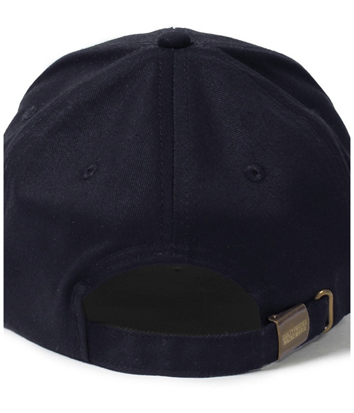 WACKO MARIA/6 PANEL CAP（NAVY） HIGHTIMES / 6 PANEL CAP【BLACK】｜WACKO MARIA｜MELTING POT