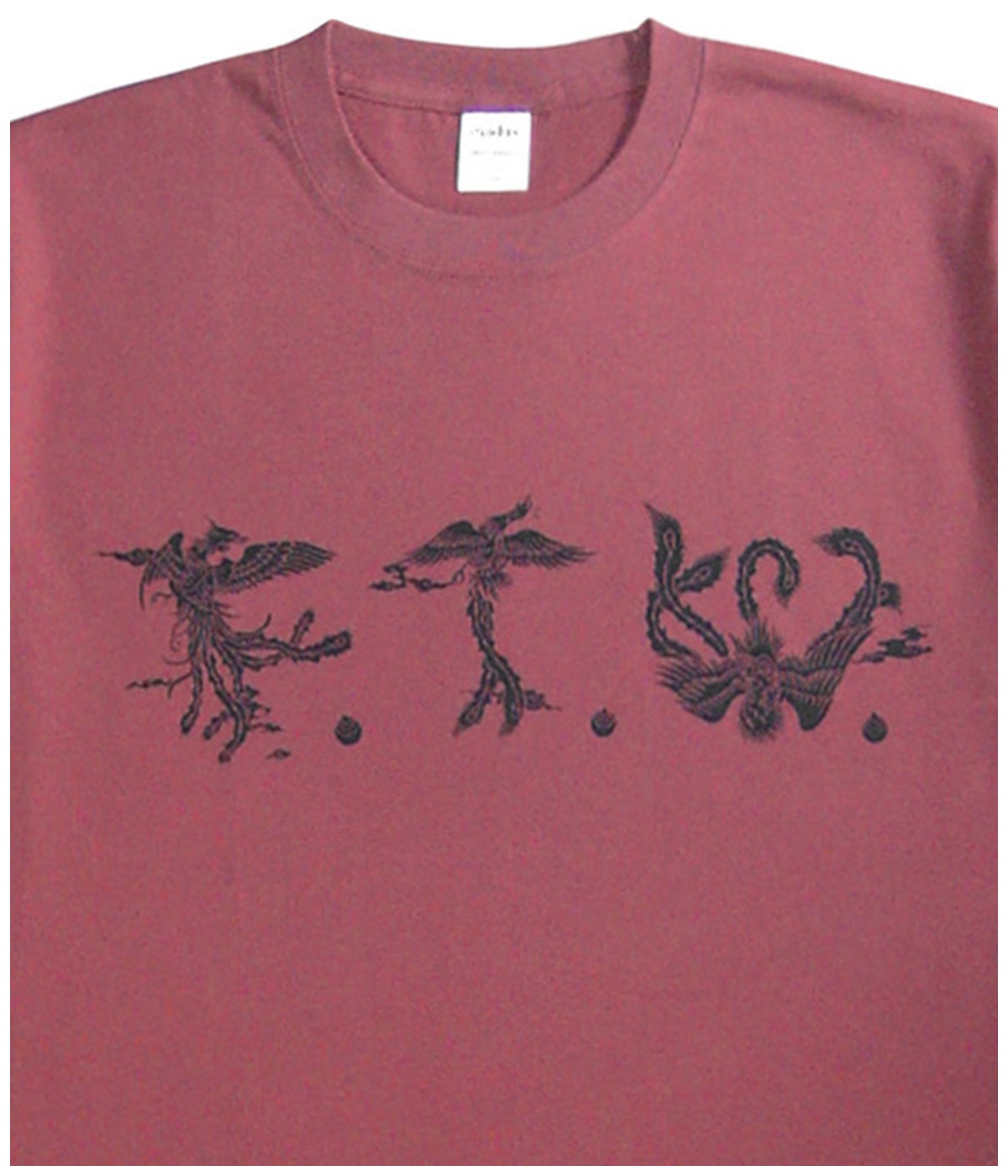 PHOENIX F.T.W. T SHIRT【RED】