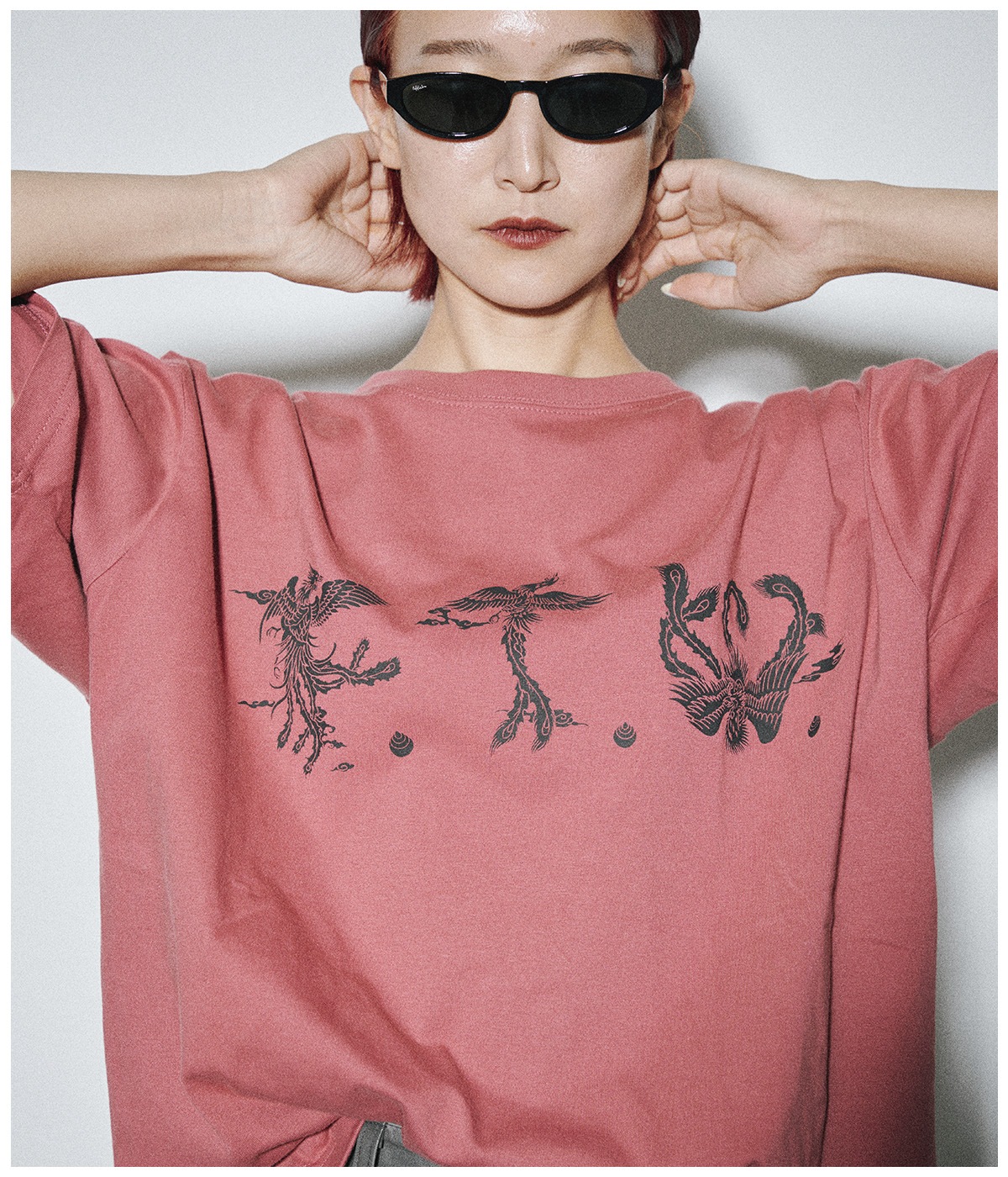 PHOENIX F.T.W. T SHIRT【RED】