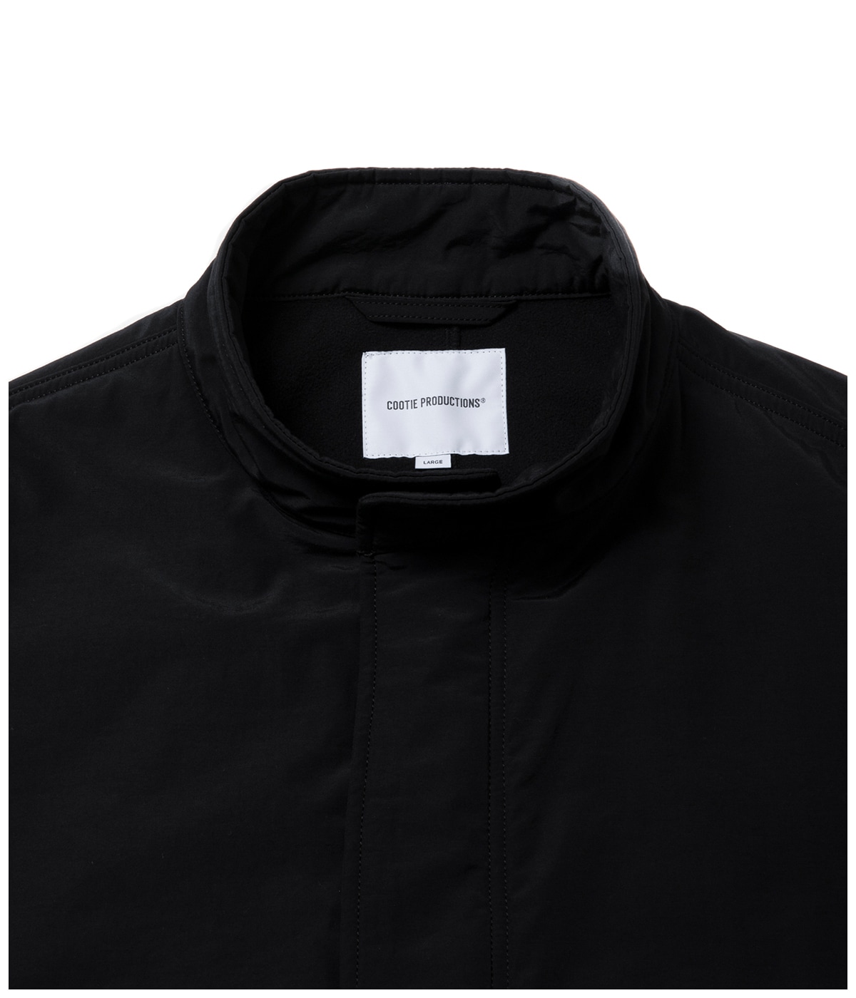 N/C Tassar Type M-51 Coat【BLACK】