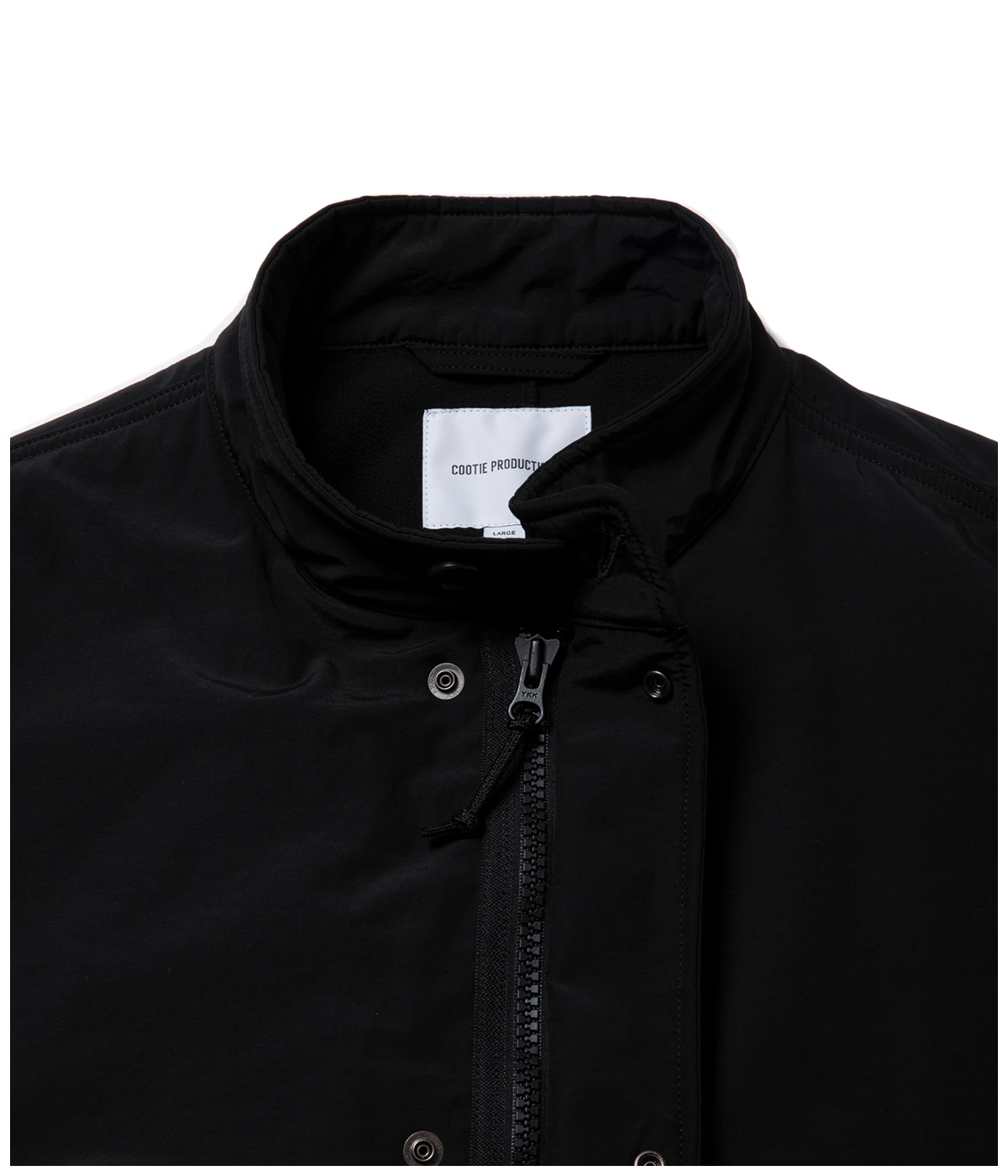 N/C Tassar Type M-51 Coat【BLACK】