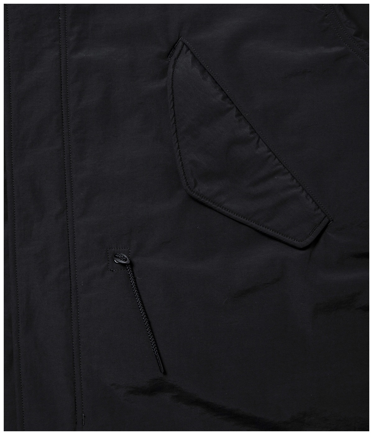 N/C Tassar Type M-51 Coat【BLACK】