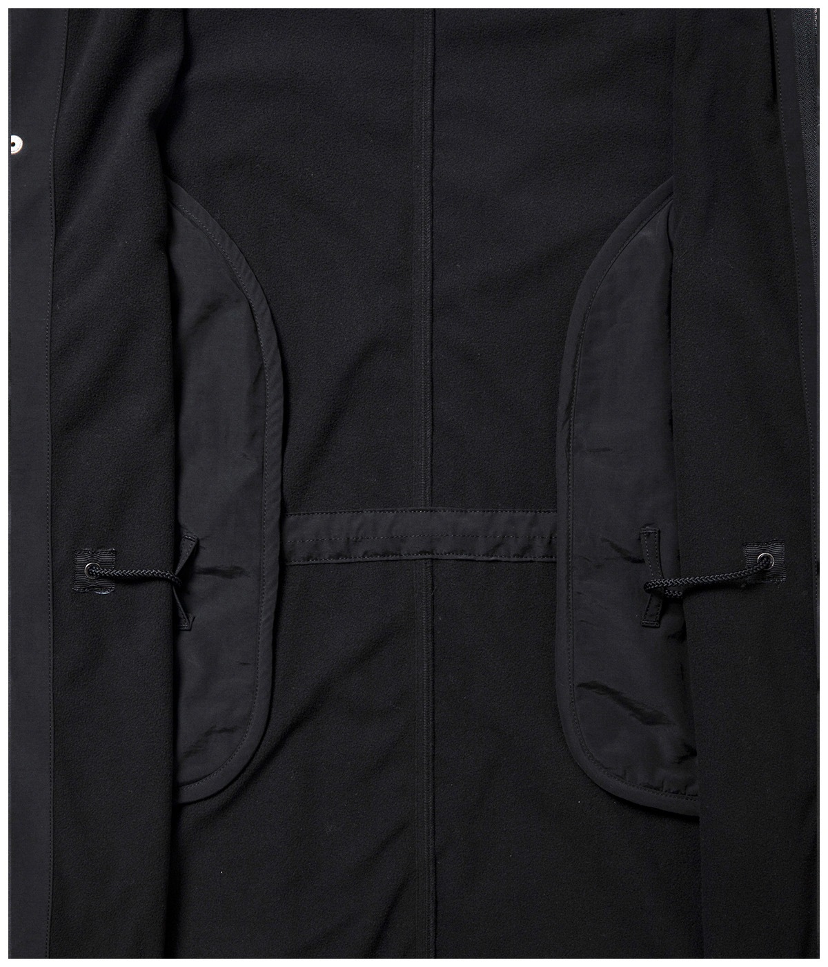 N/C Tassar Type M-51 Coat【BLACK】