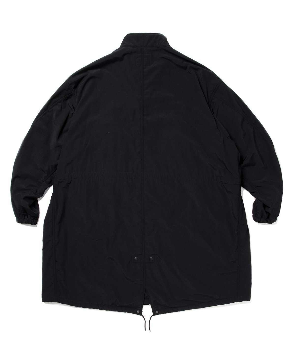 N/C Tassar Type M-51 Coat【BLACK】