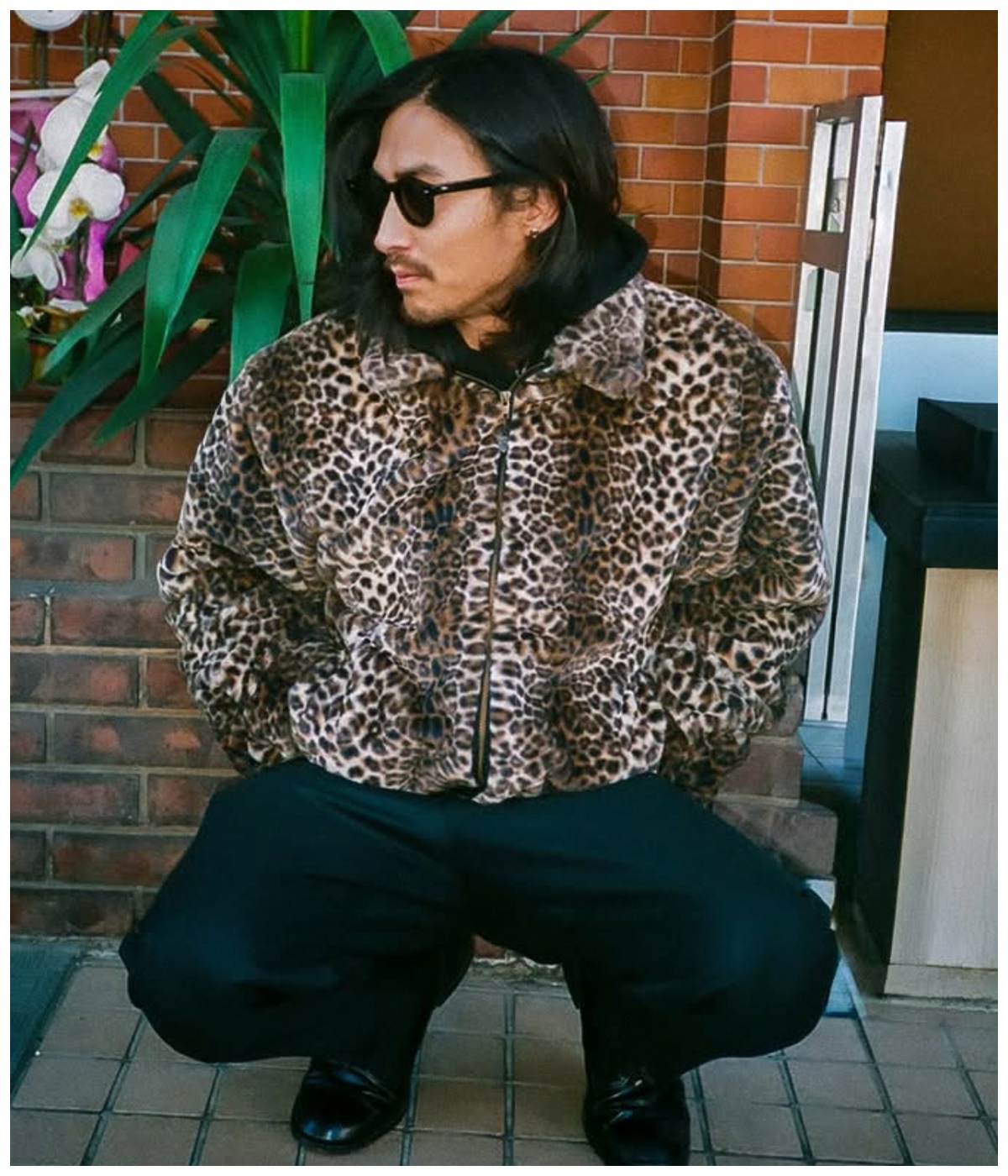 MCGREGOR / LEOPARD FAUX FUR ANTI-FREEZE JACKET【BEIGE】｜WACKO