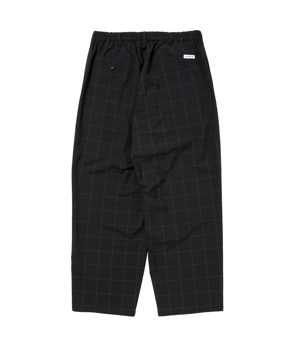 T/W 2 Tuck Easy Pants【CHECK】