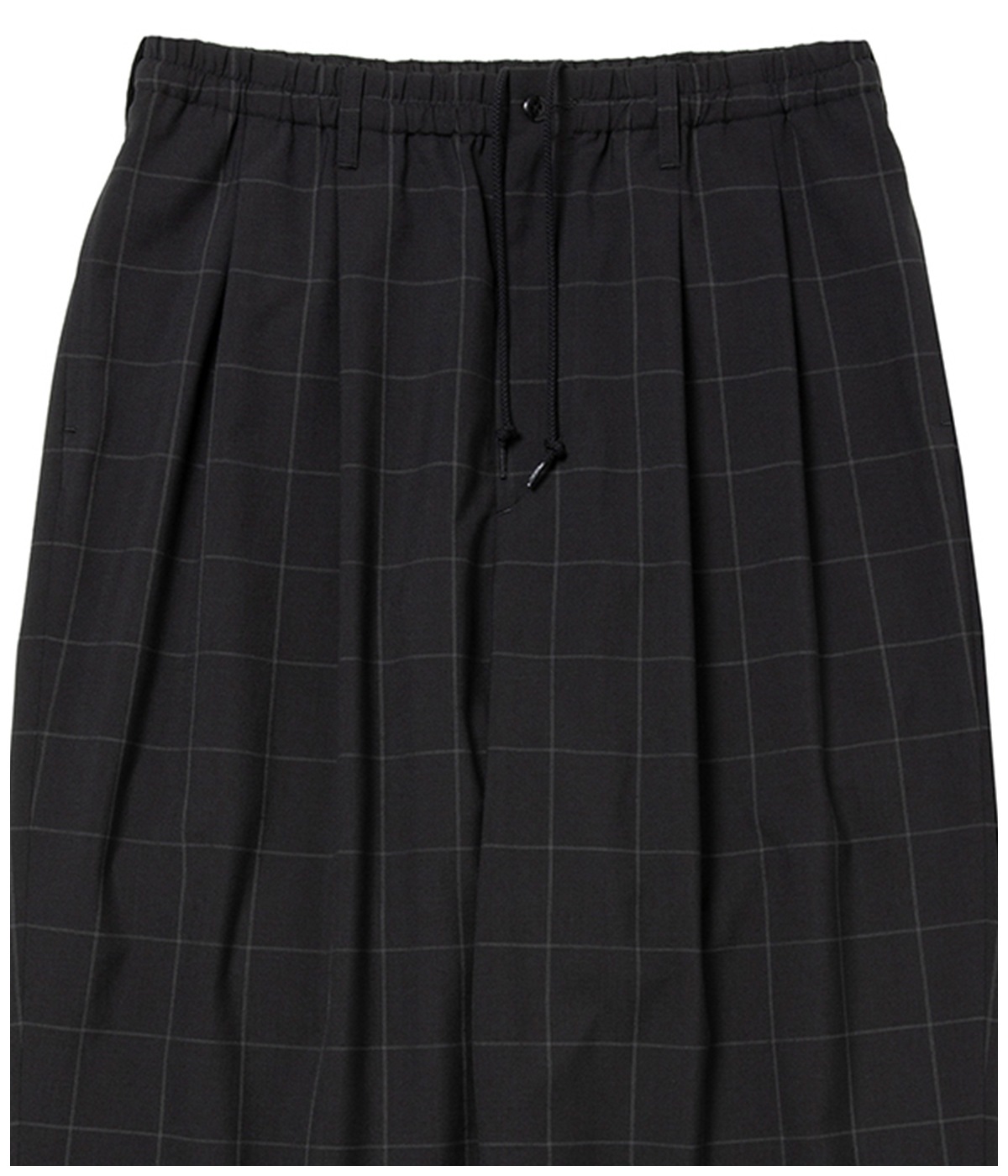 T/W 2 Tuck Easy Pants【CHECK】