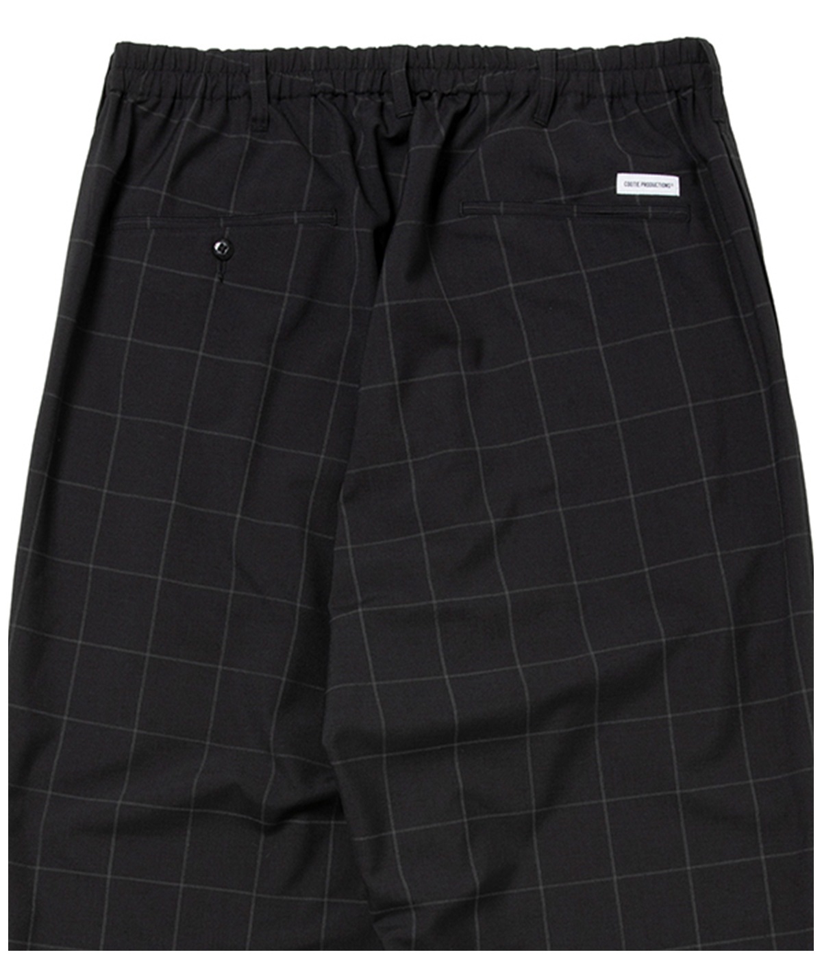 T/W 2 Tuck Easy Pants【CHECK】