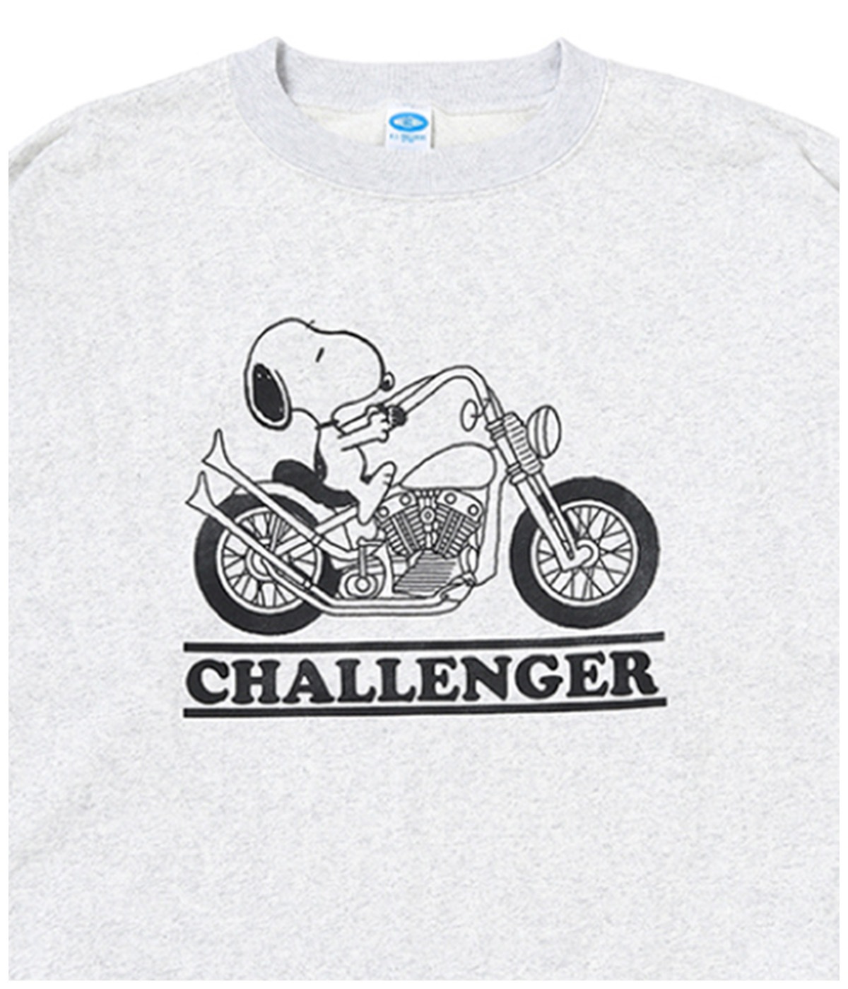 トップス CHALLENGER SNOOPY SWEAT GRAY L SNOOPY C/N SWEAT【GRAY】｜CHALLENGER｜MELTING POT（正規取扱店・通販）