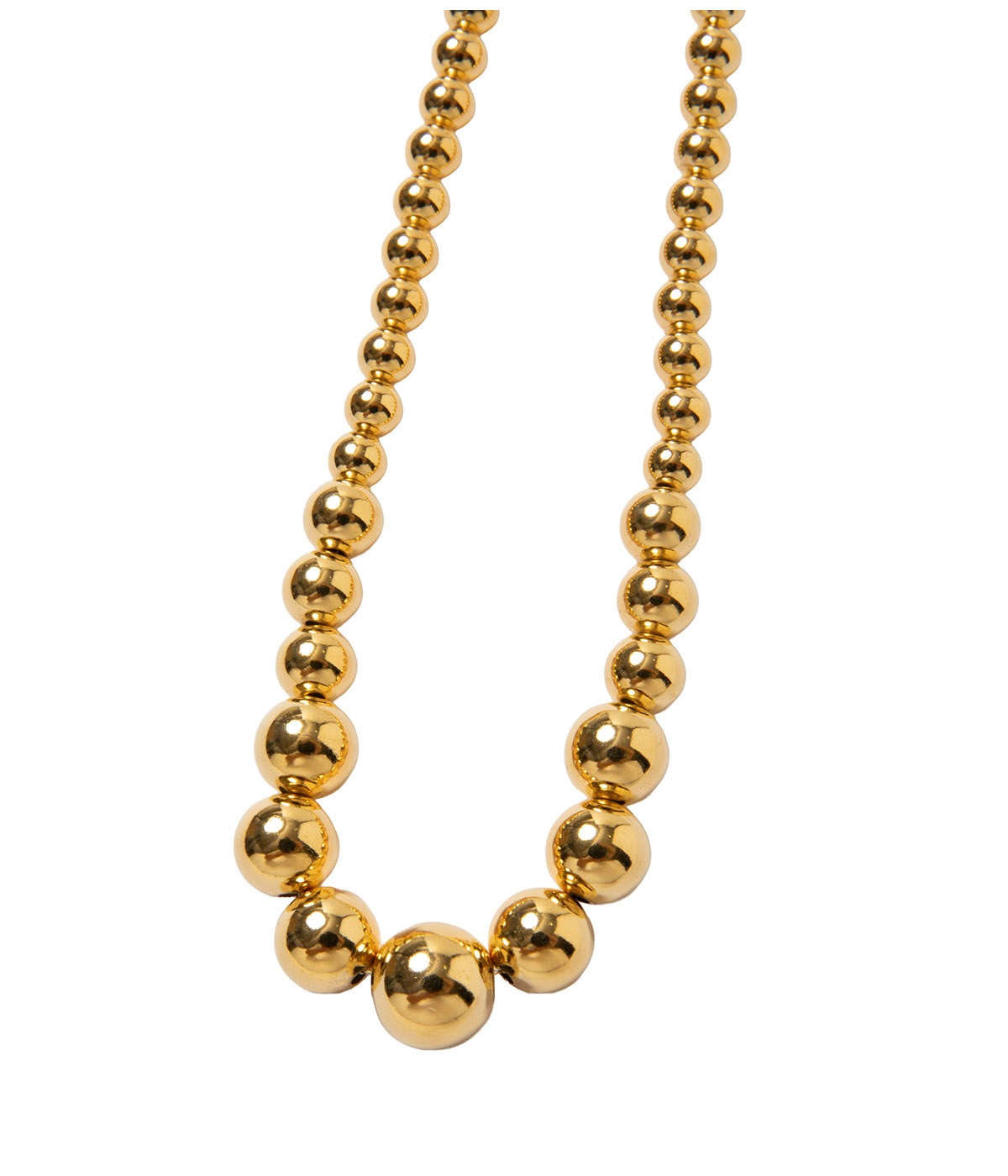 Ball Chain Necklace【GOLD】｜COOTIE PRODUCTIONS®︎｜MELTING POT
