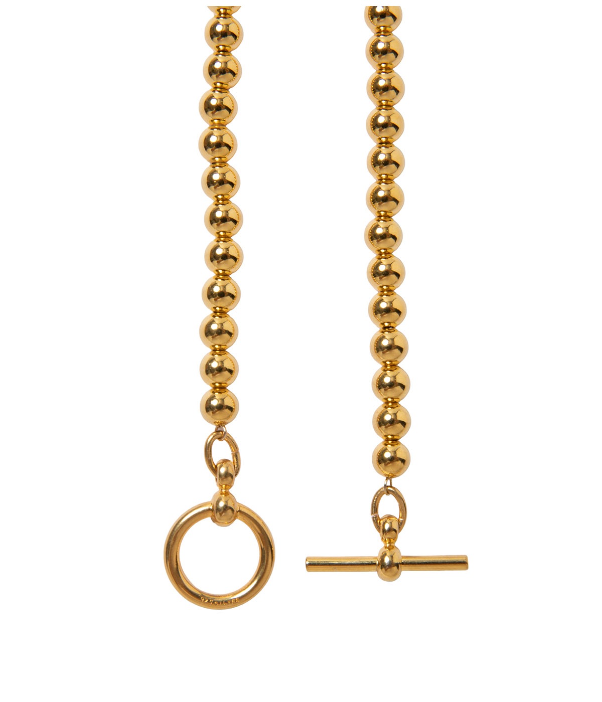 Ball Chain Necklace【GOLD】｜COOTIE PRODUCTIONS®︎｜MELTING POT