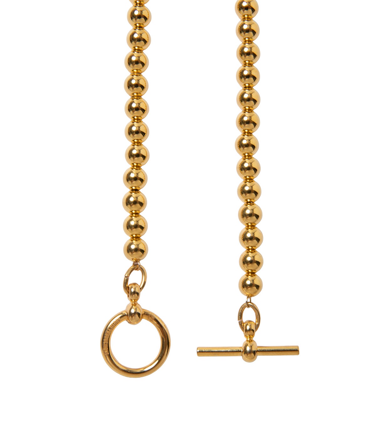 Ball Chain Necklace【GOLD】｜COOTIE PRODUCTIONS®︎｜MELTING POT