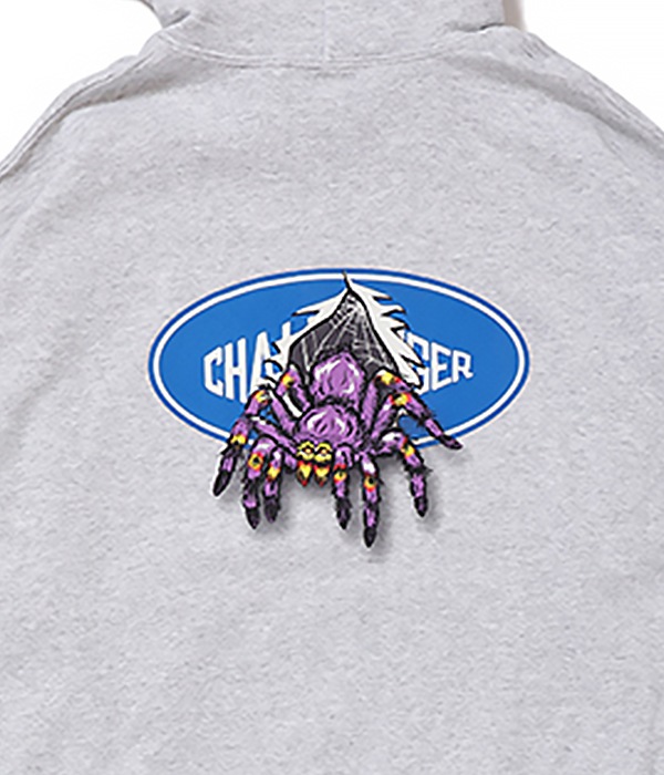 CHALLENGER LOGO SPIDER HOODIE 黒 XL 新品未開封 | biaxial-films.com