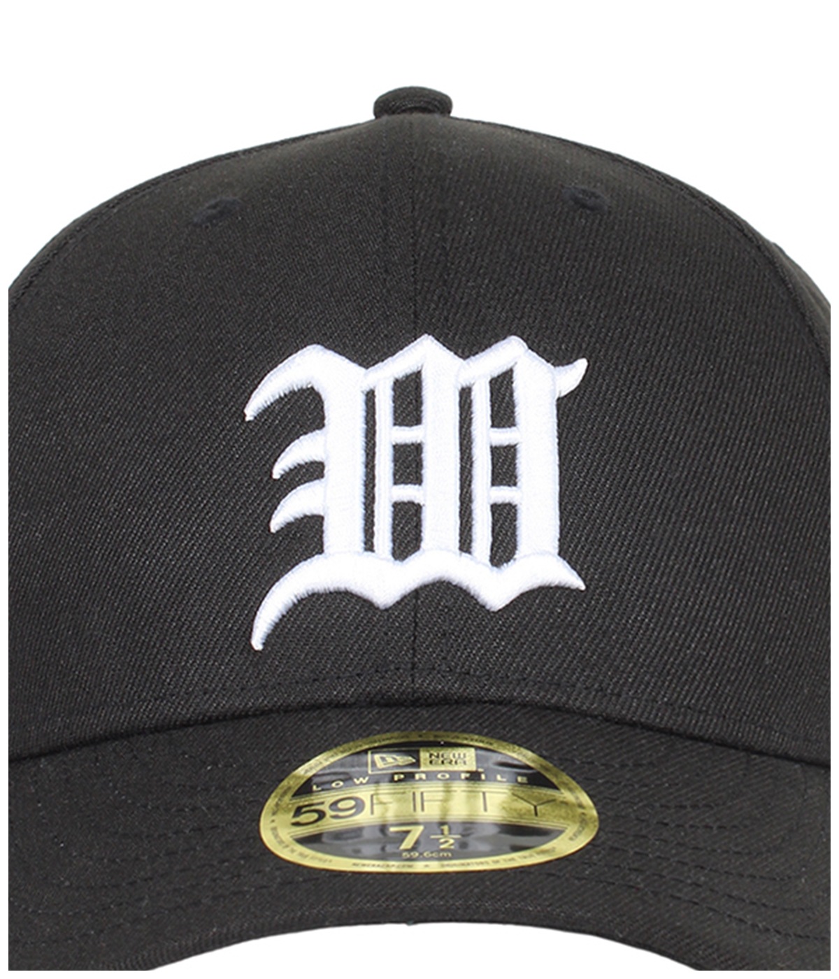 NEW ERA / LP 59FIFTY【BLACK】｜WACKO MARIA｜MELTING POT（正規取扱
