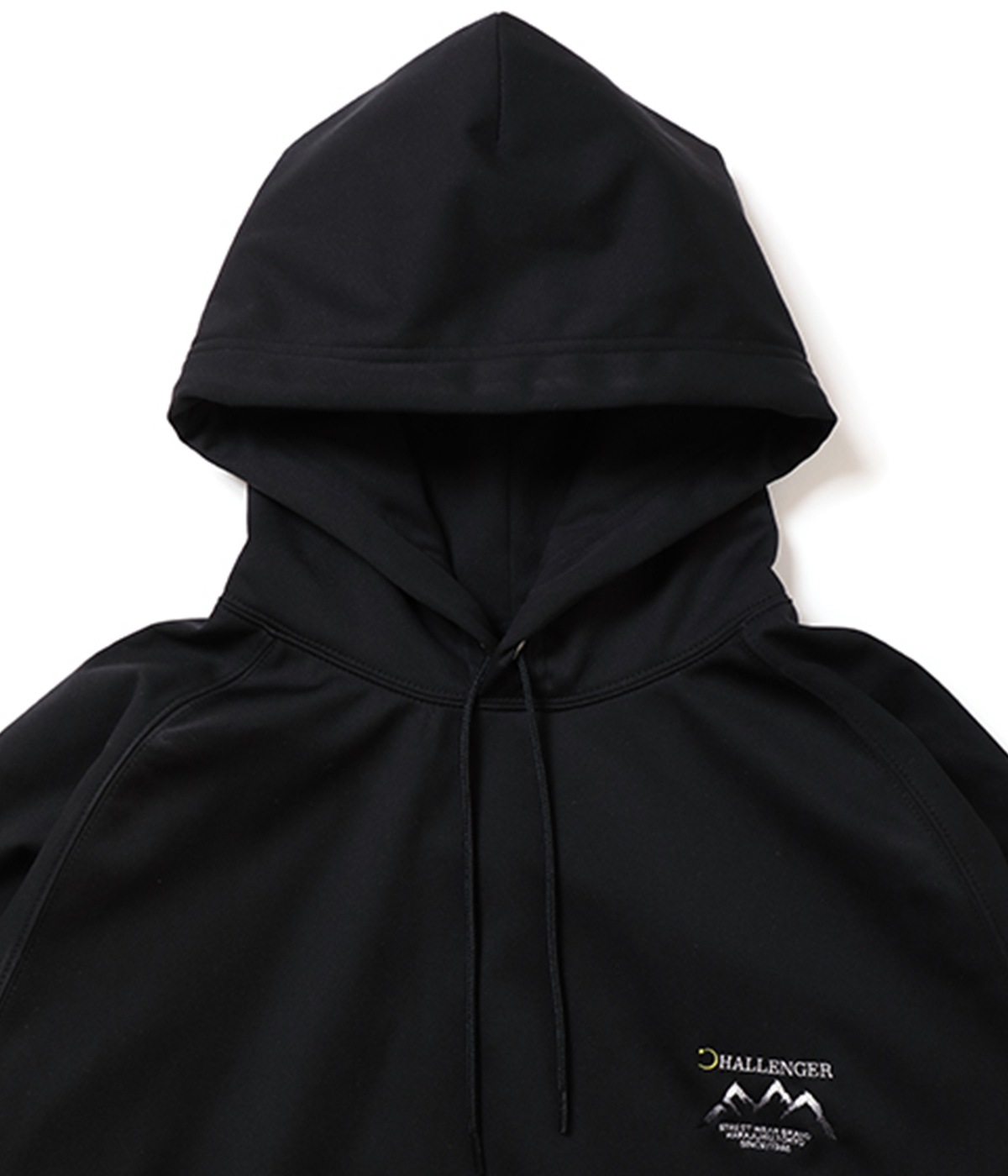 MID LAYER HOODIE【BLACK】｜CHALLENGER｜MELTING POT（正規取扱店・通販）