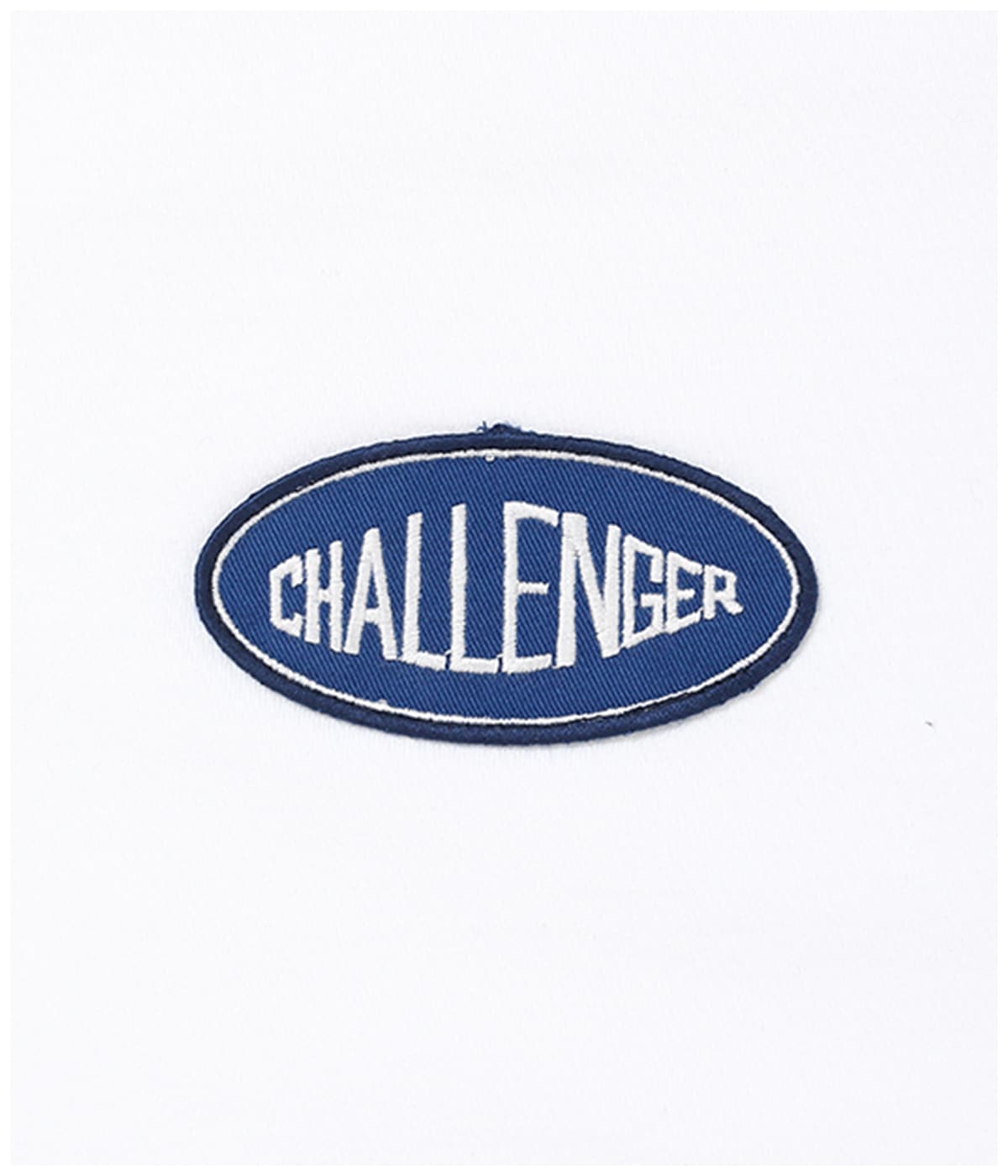 LOGO PATCH TEE【WHITE】