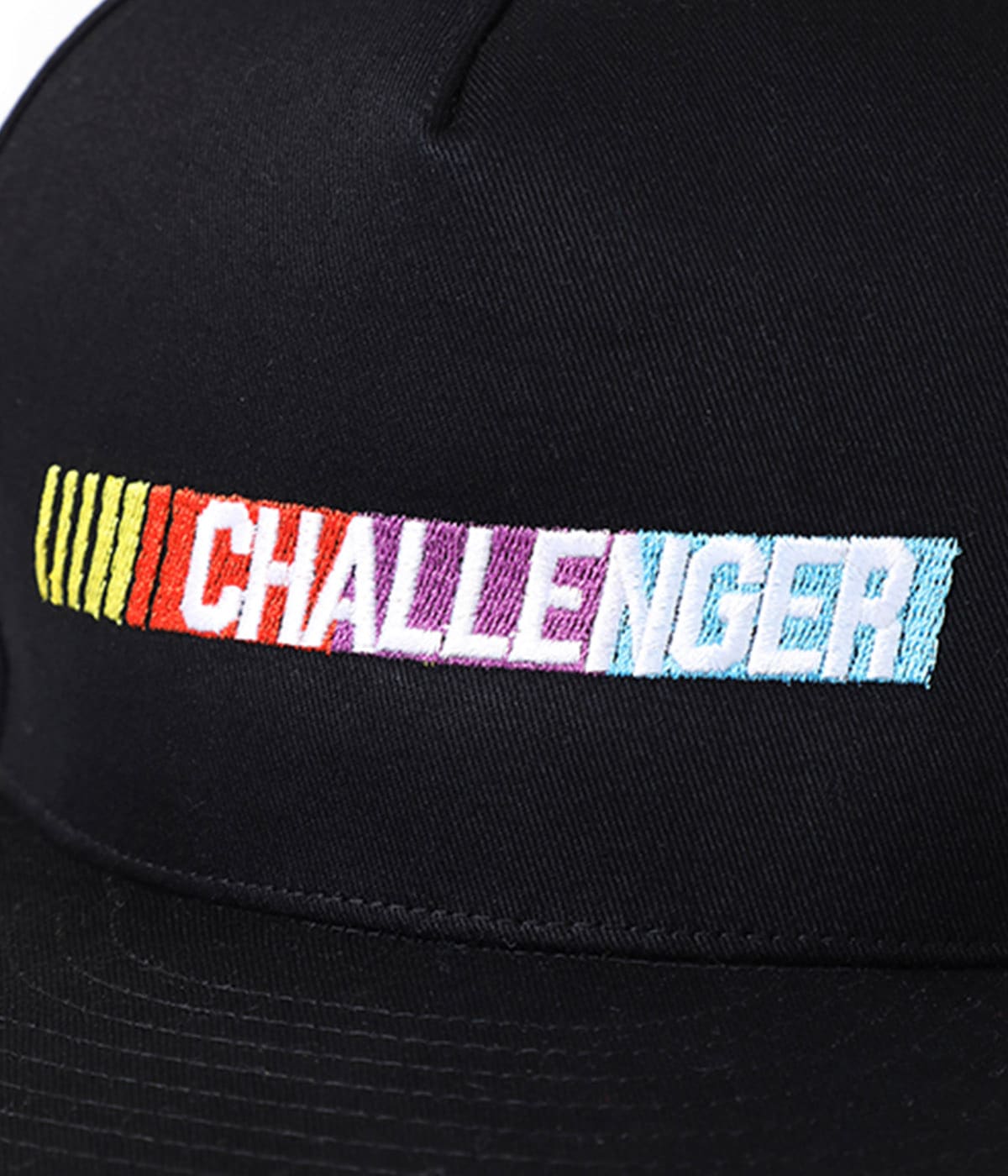 NATIONAL RACING CAP【BLACK】｜CHALLENGER｜MELTING POT（正規取扱店