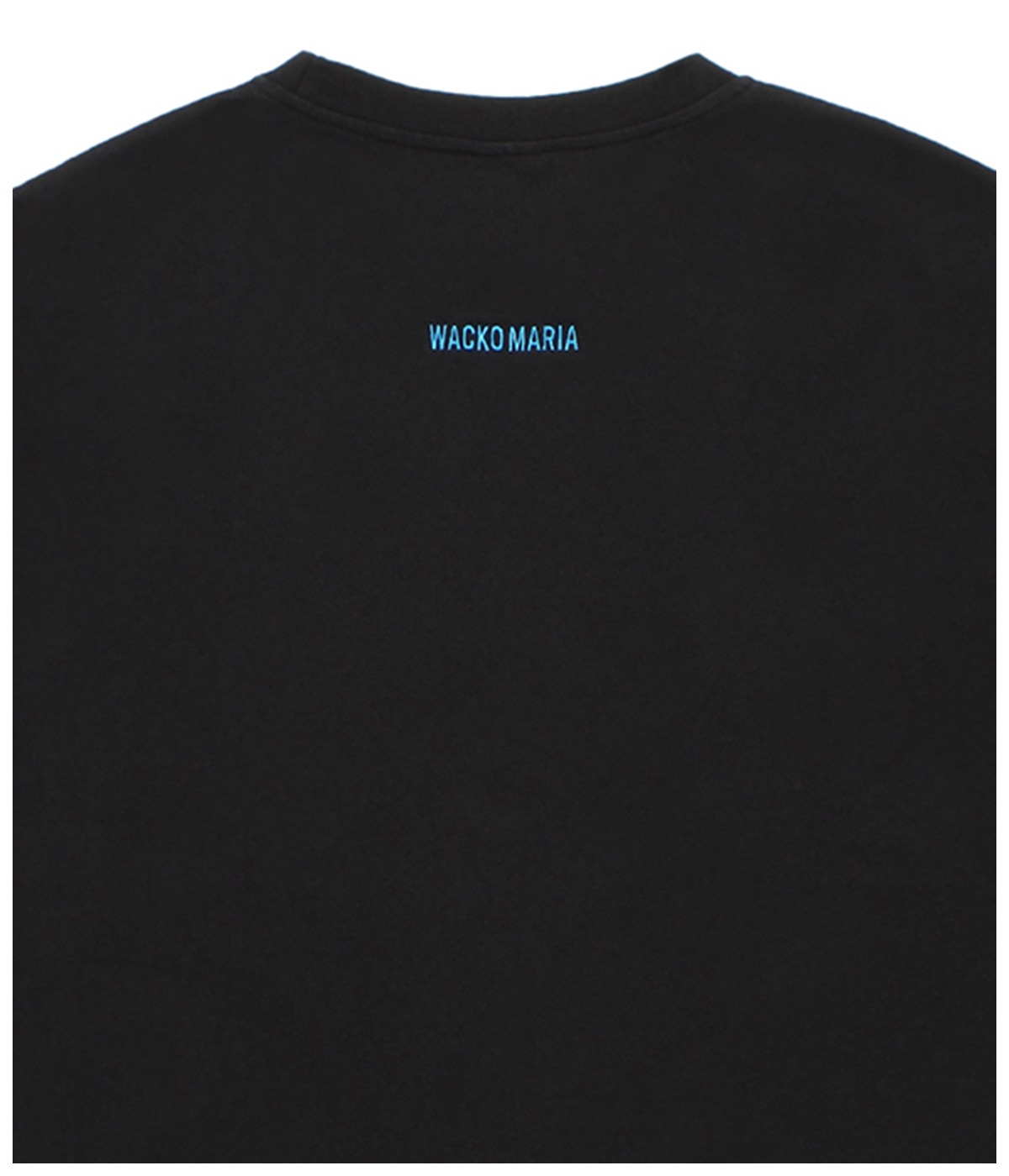 XL黒青【WACKOMARIA】HEAVY WEIGHT TEE／新品タグ付 TRUE ROMANCE / WASHED HEAVY WEIGHT T-SHIRT (TYPE-7)【BLACK