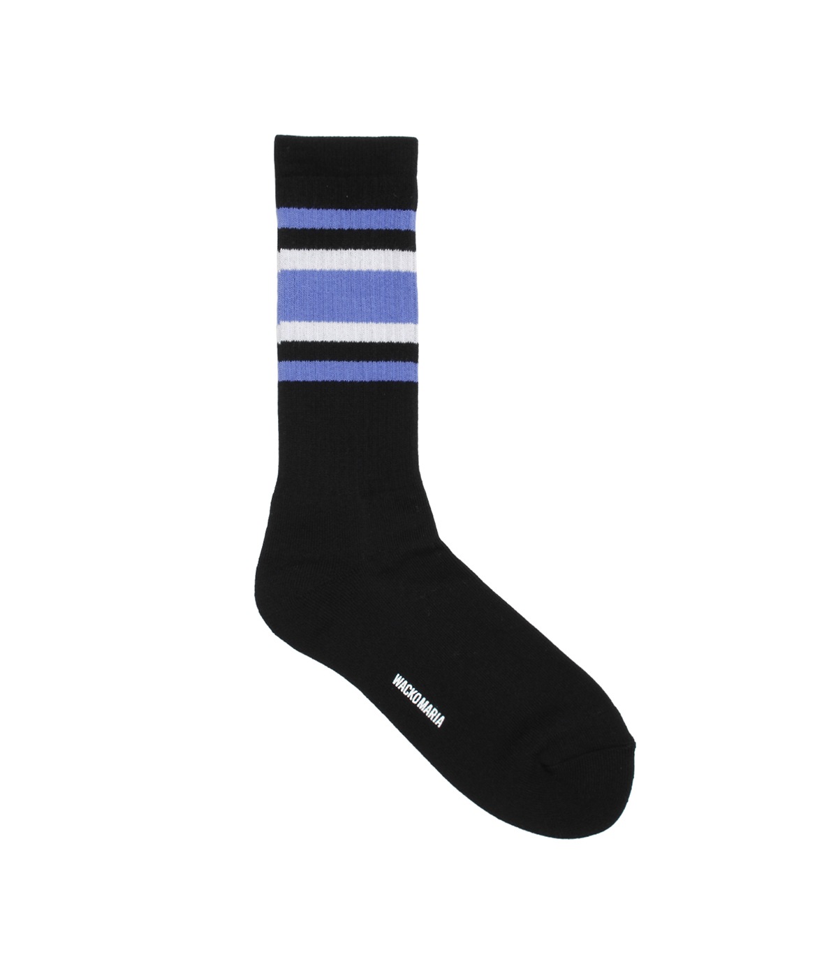 SPORTS SOCKS (TYPE-1)【BLACK】｜WACKO MARIA｜MELTING POT（正規取扱