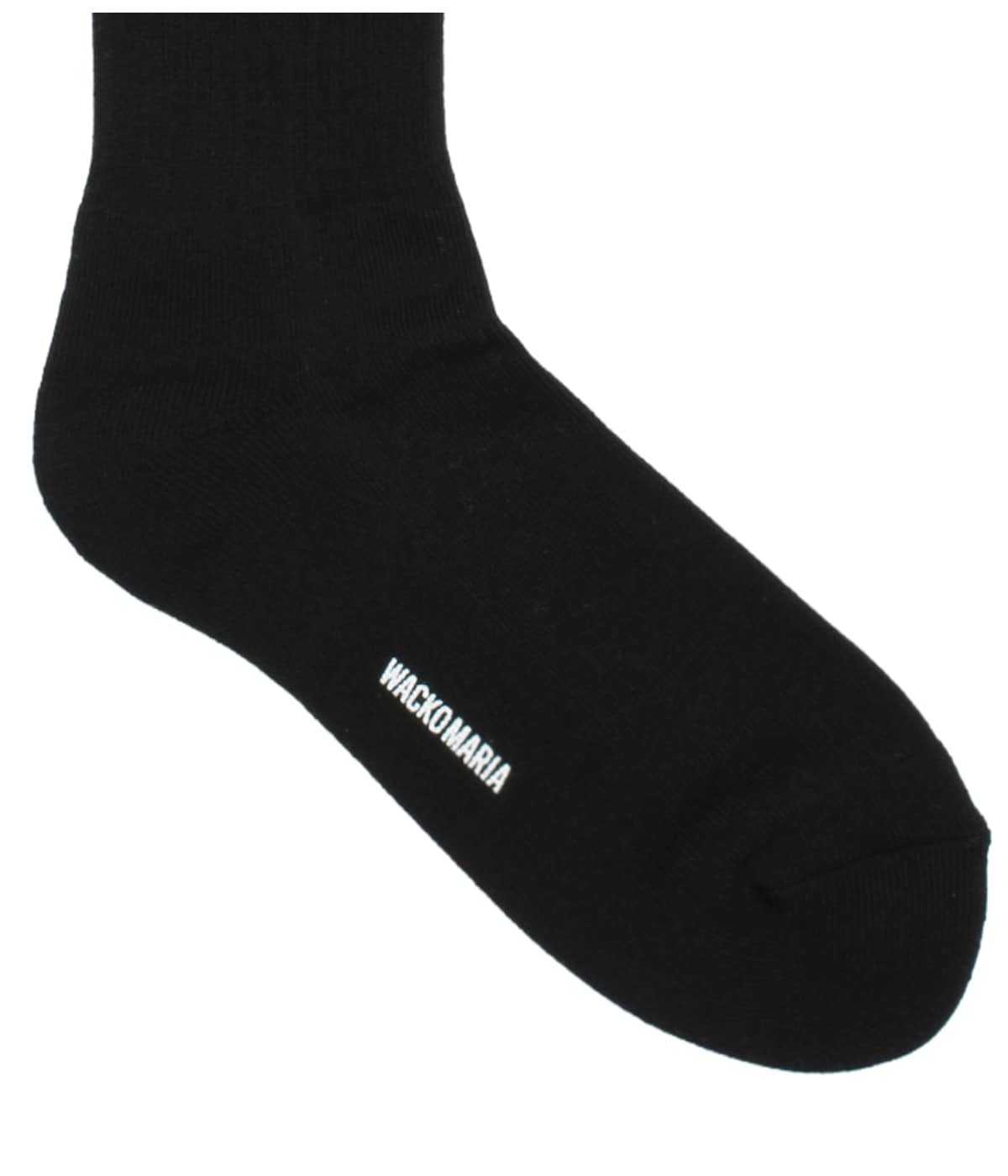 SPORTS SOCKS (TYPE-1)【BLACK】｜WACKO MARIA｜MELTING POT（正規取扱