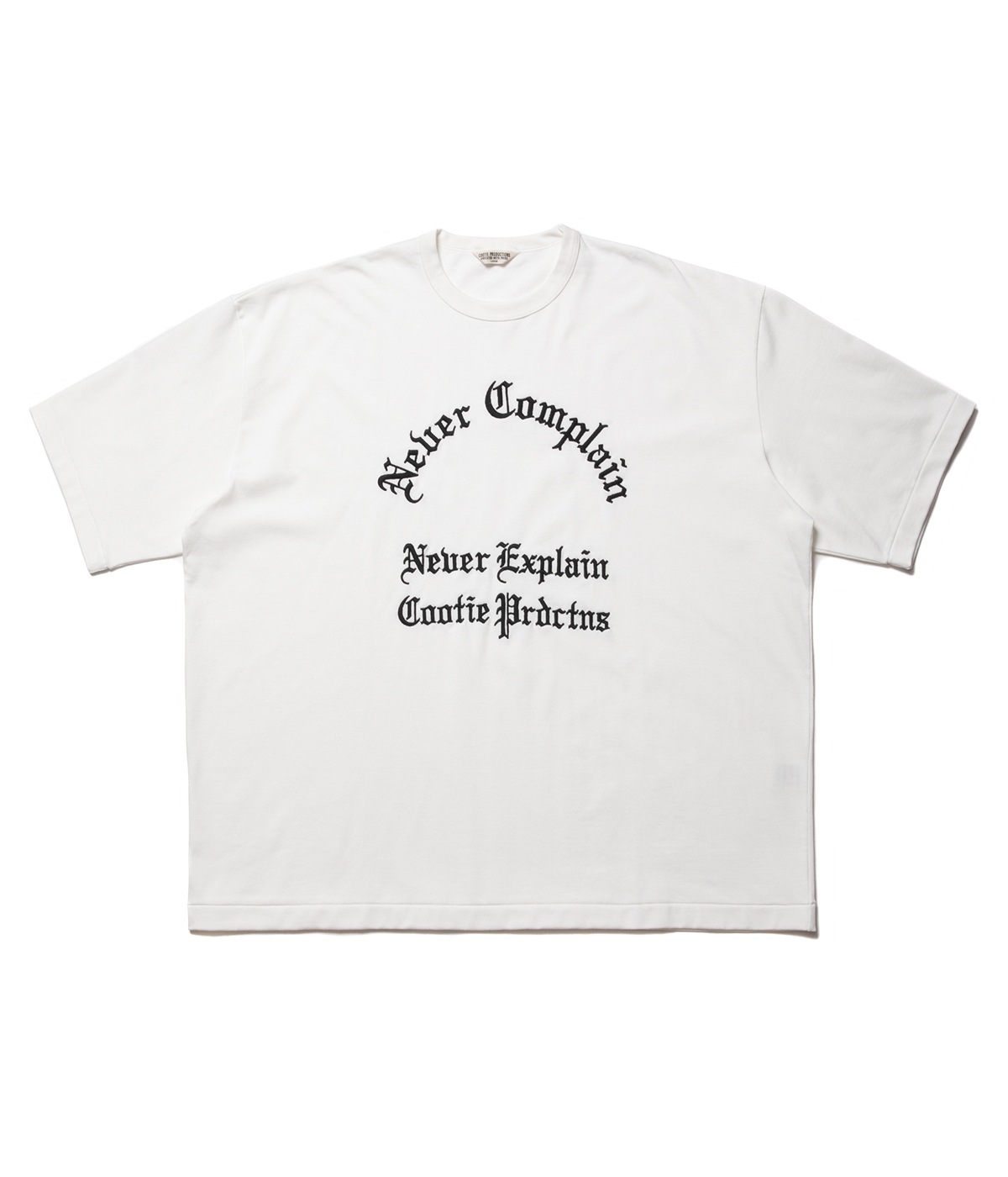 Recycle Suvin Heavy Oz S/S Tee (NCNE)【WHITE】