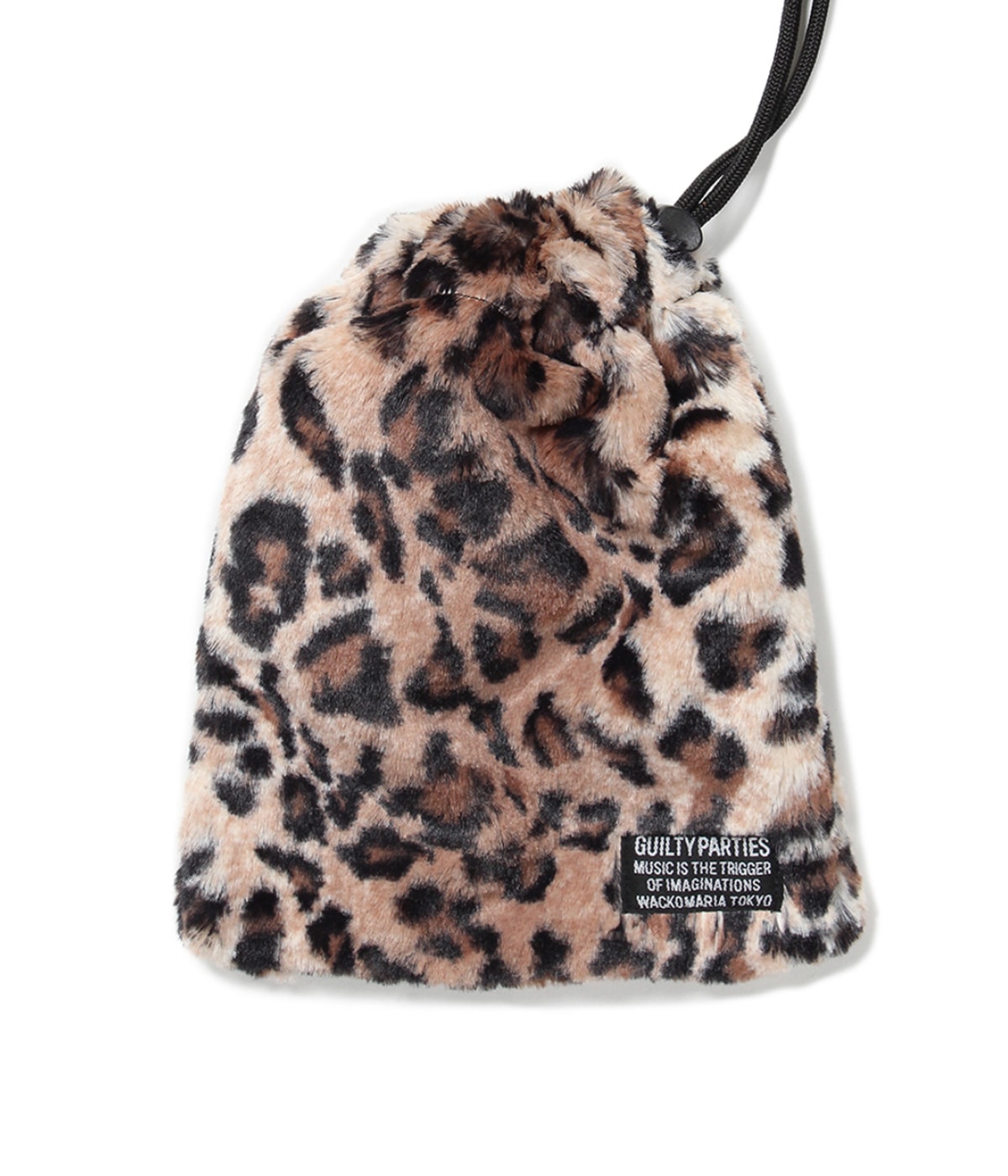 ワコマリアWACKOMARIA FAUX LEOPARD FUR PORCH