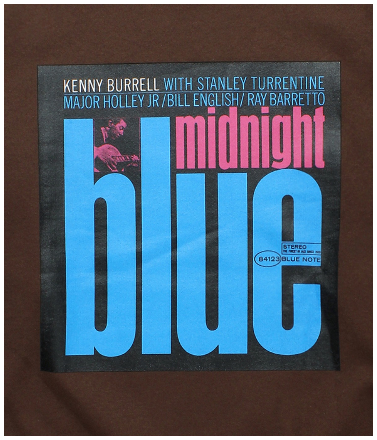 BLUE NOTE / CREW NECK SWEAT SHIRT (TYPE-4)【BROWN】