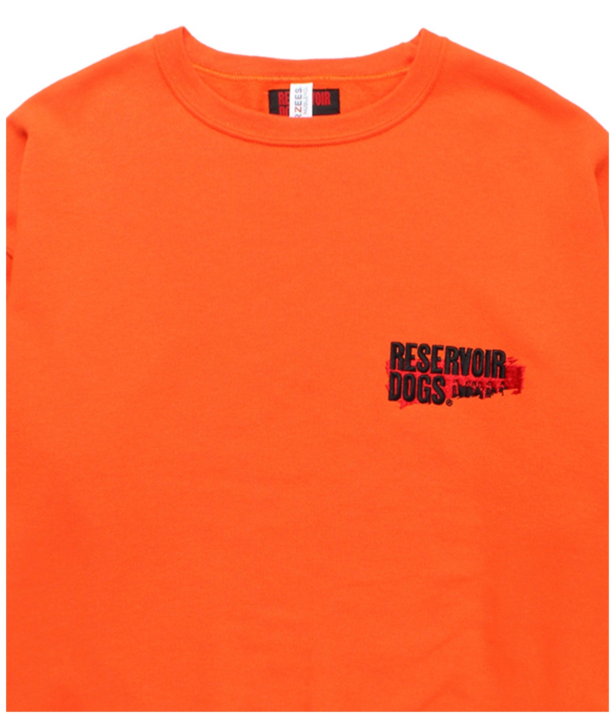 RESERVOIR DOGS / SWEAT SHIRT (TYPE-5)【ORANGE】｜WACKO MARIA