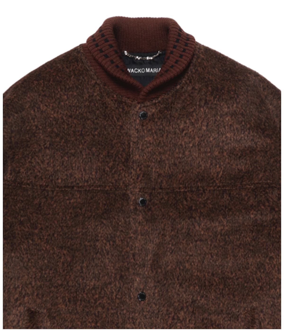 DORMEUIL / ALPACA CAR CLUB JACKET【GOLD】｜WACKO MARIA