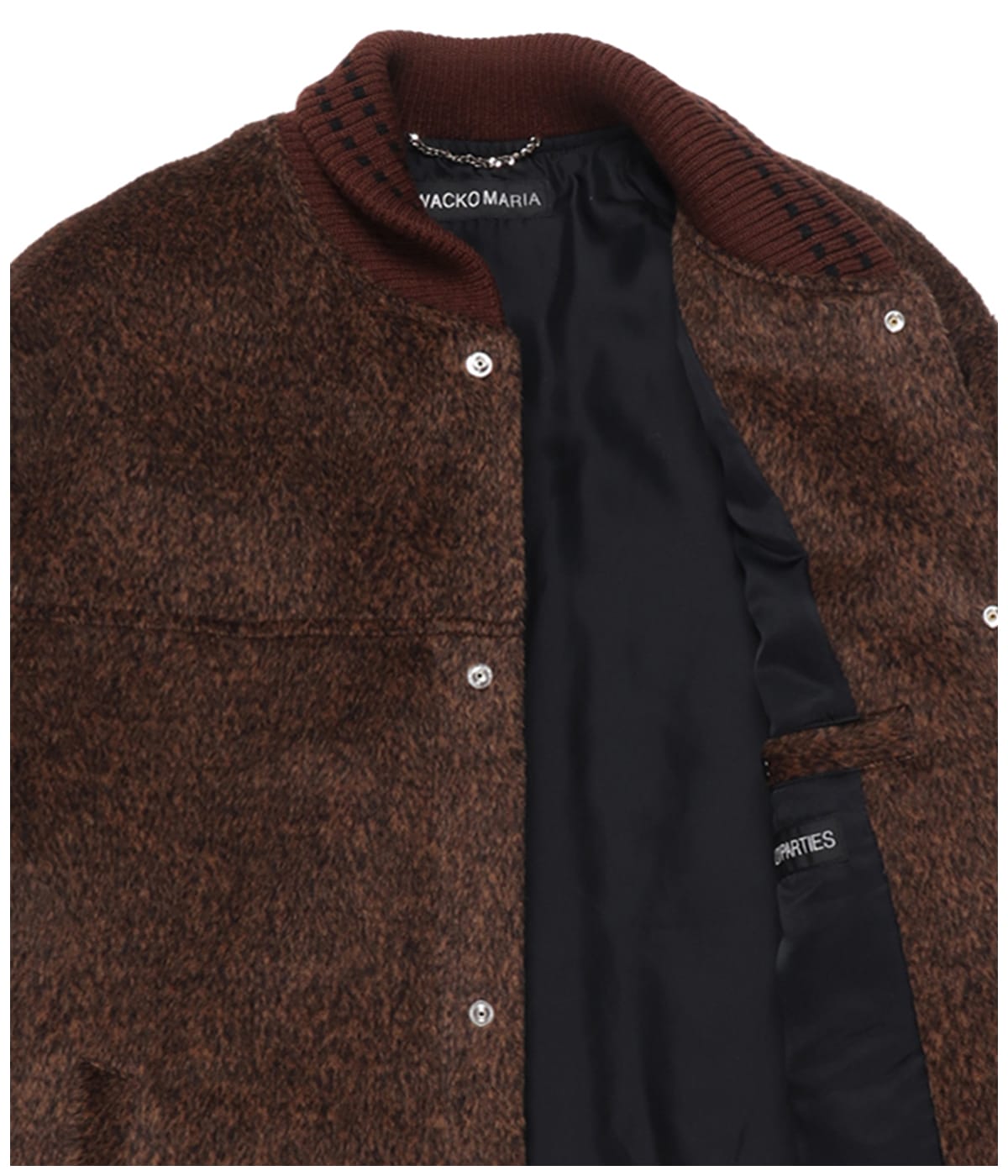 【18％OFF】 DORMEUIL / ALPACA CAR CLUB JACKET【GOLD】｜WACKO MARIA ジャケット・アウター