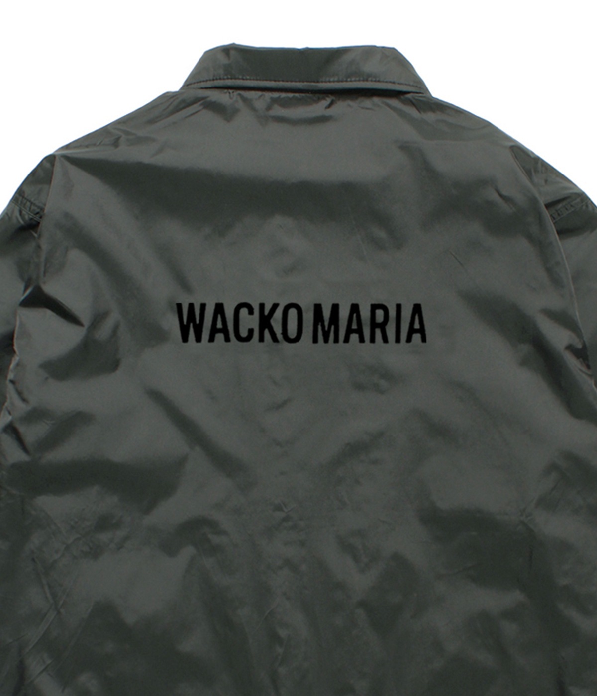【M size グレー】WACKO MARIA COACH JACKET COACH JACKET【GRAY】｜WACKO MARIA｜MELTING POT（正規取扱店