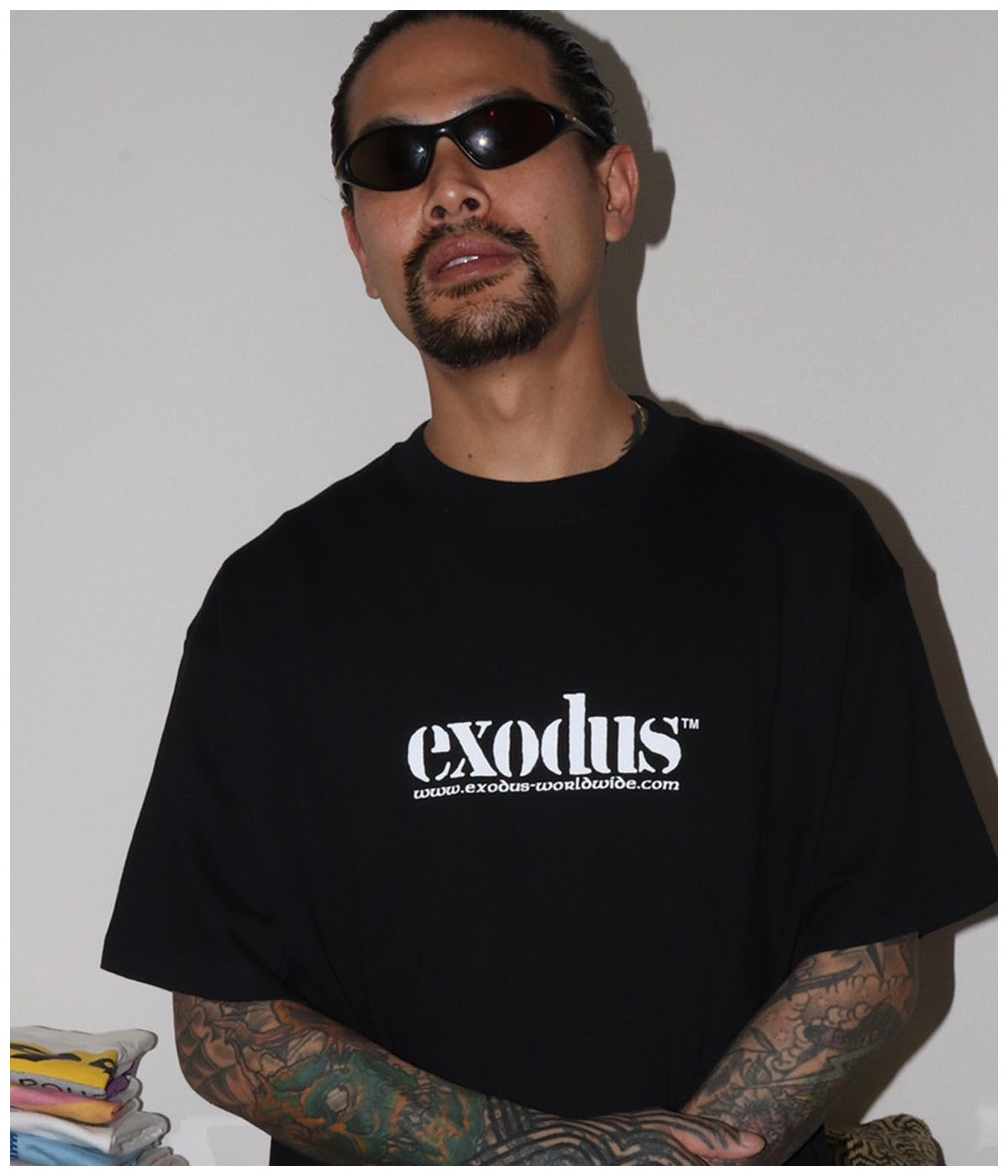 exodus 2025fw AMATOTAKOシャツ Lエクソダス　ワコマリア exodus 2025fw AMATOTAKOシャツ Lエクソダス ワコマリア