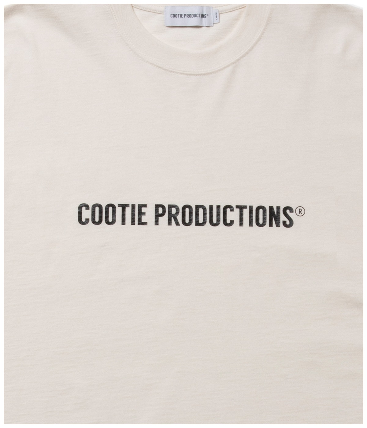 N/C Jersey Print S/S Tee - 2【OFF IVORY】