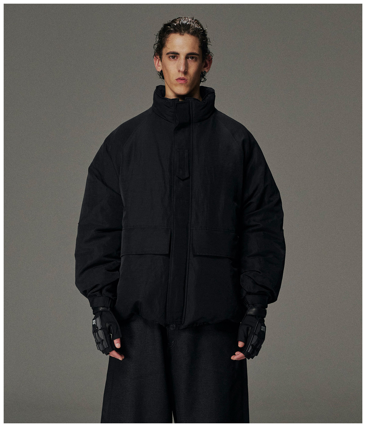 N/L Weather Down Jacket【BLACK】｜COOTIE PRODUCTIONS®︎｜MELTING 