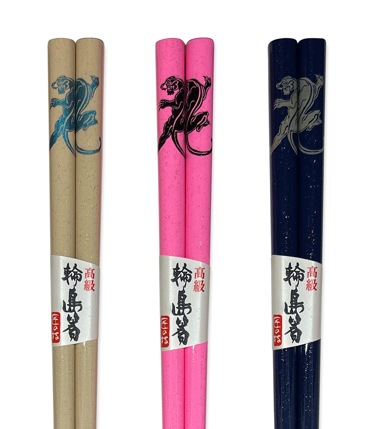 EYE CANDY / CHOPSTICK (輪島塗箸)<br>CANDY LINE【BLACK PANTHER】
