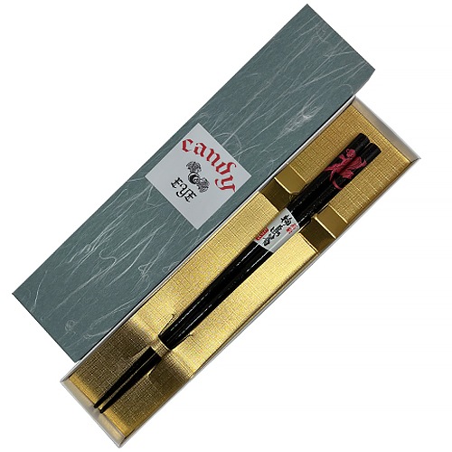 EYE CANDY / CHOPSTICK (輪島塗箸)<br>CANDY LINE【BLACK PANTHER】