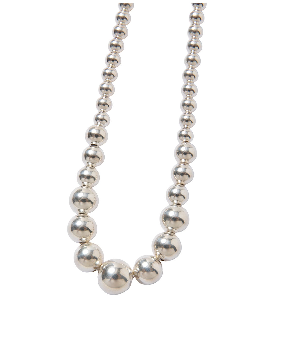 Ball Chain Necklace【SILVER】｜COOTIE PRODUCTIONS®︎｜MELTING POT