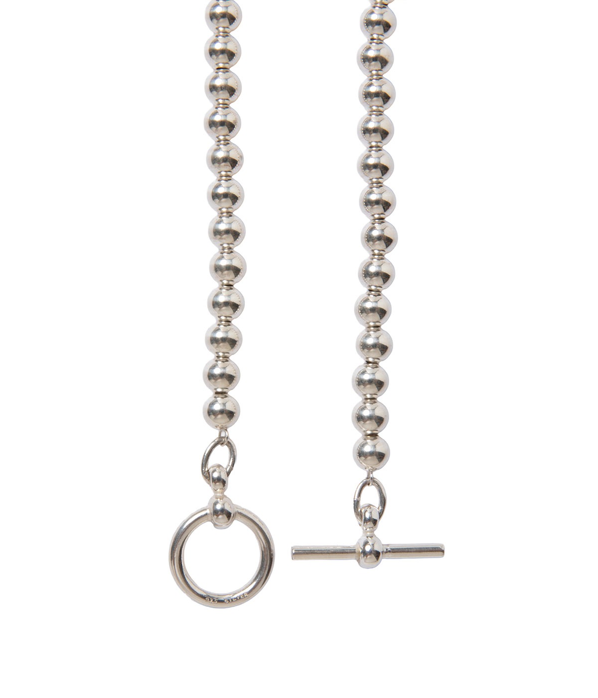 Silver Vintage 3㎜玉Ball Chain Ball Chain Necklace【SILVER】｜COOTIE PRODUCTIONS®︎｜MELTING POT