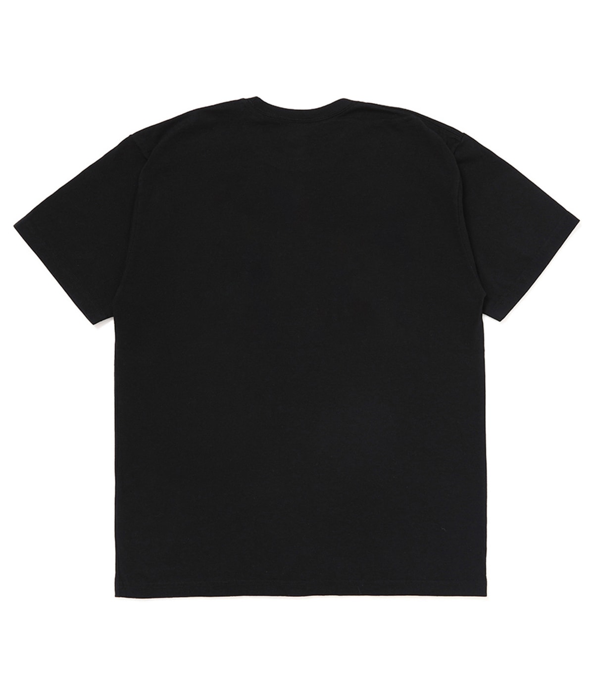 COLLEGE TEE【BLACK】
